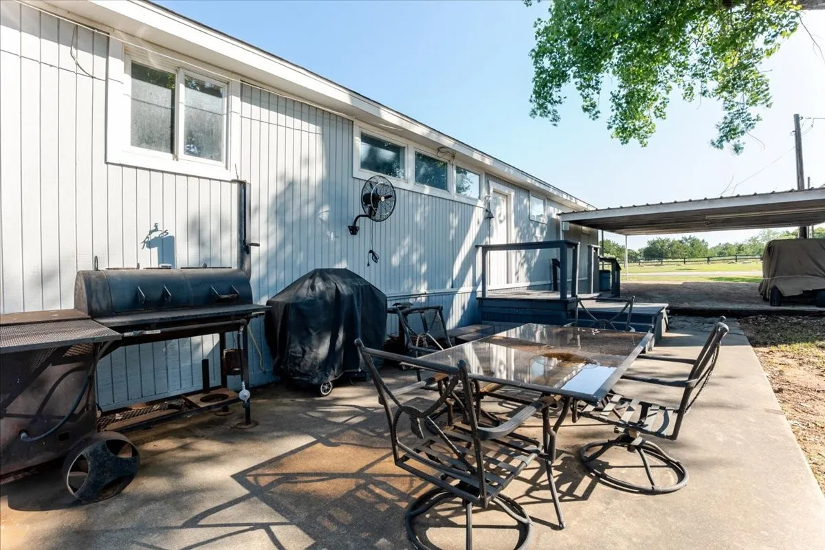 Grilling outside while enjoying great lake views is a must