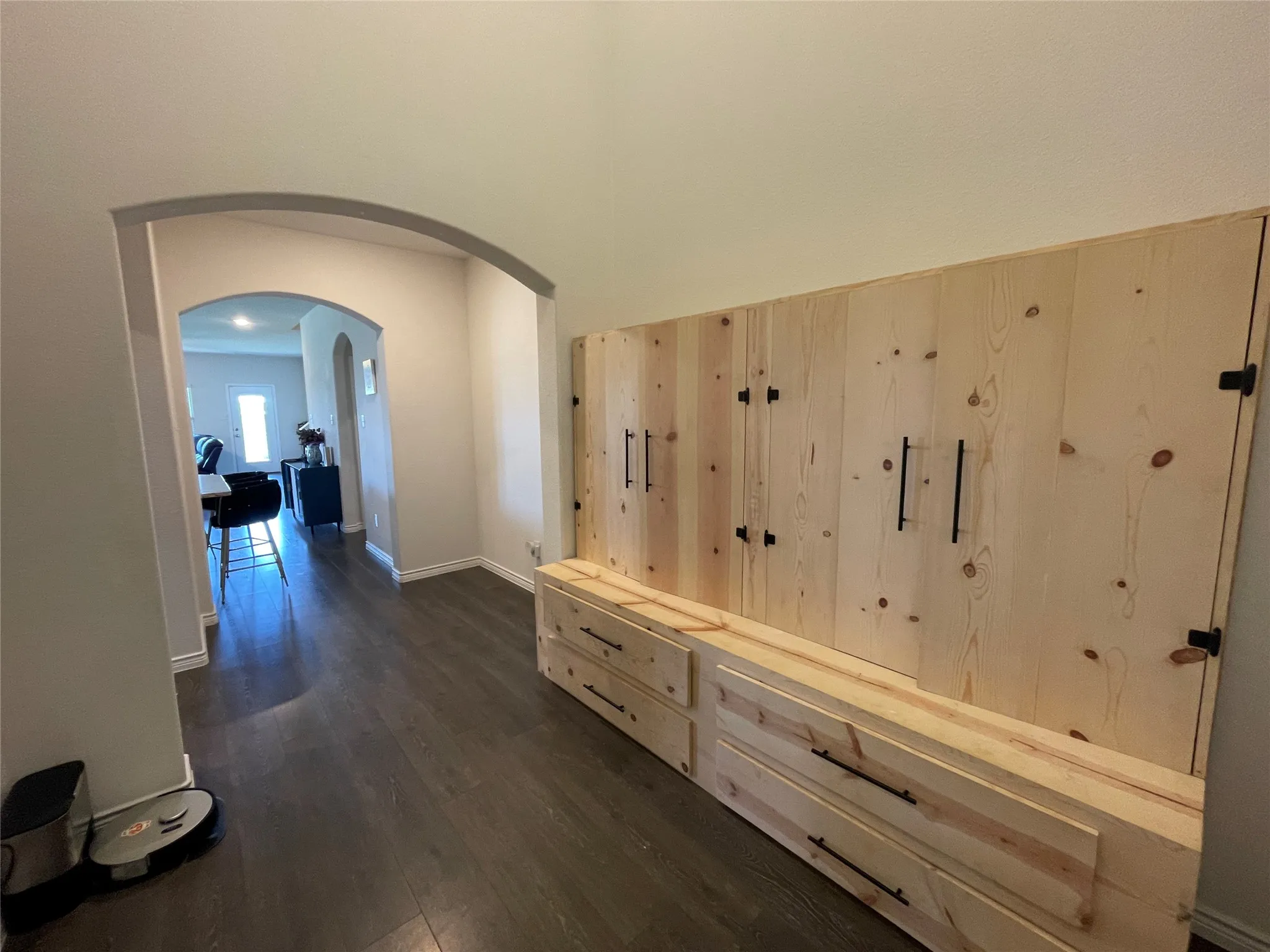 Custom storage cabinet
