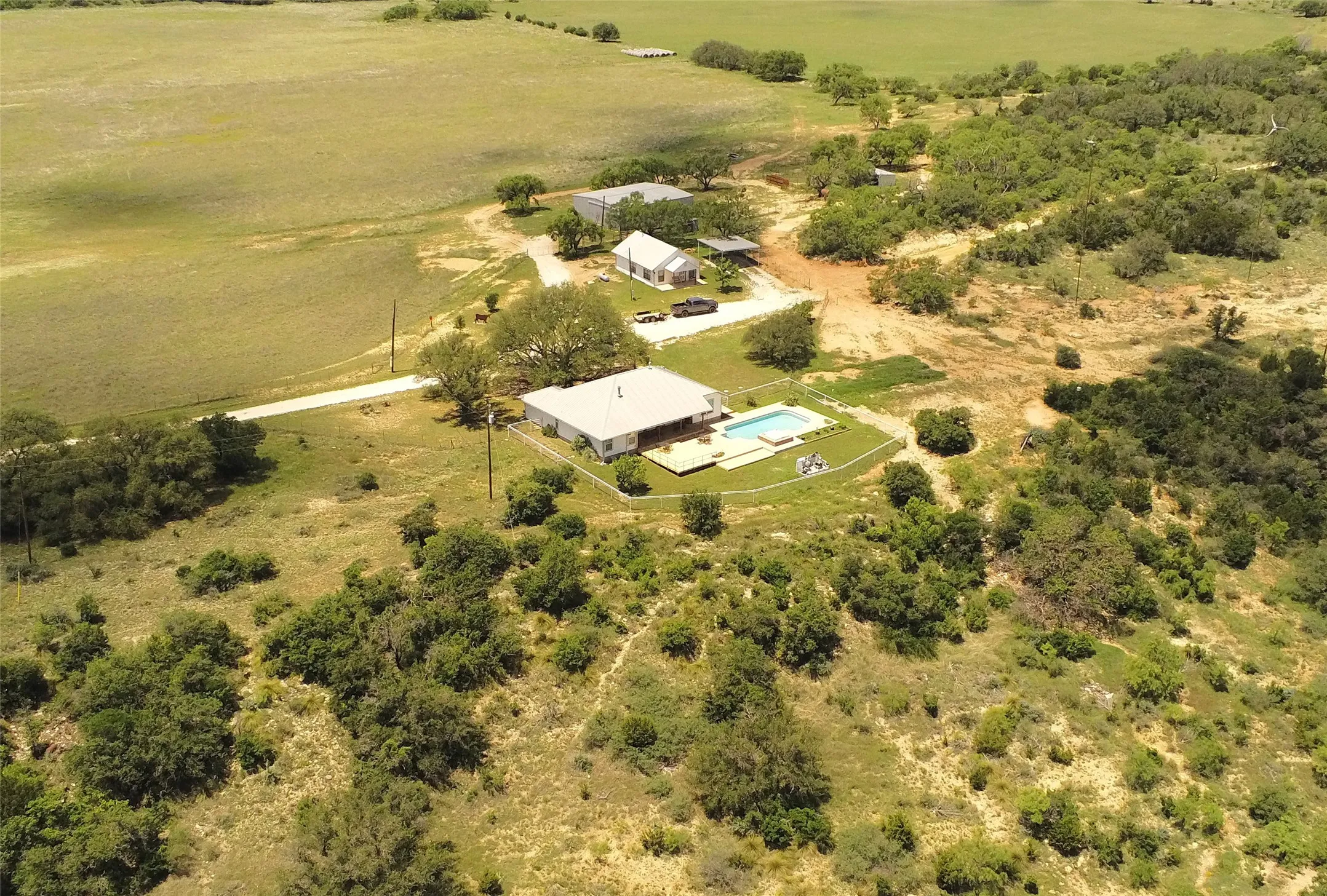 Farm For Sale in Mc Culloch County , 1825 FM 1028, Rochelle, Texas 76872, 2 Bedroom, 2 Bathroom, Garage spaces, 2,090 Sqft, built in 2000, mls#21268255, Real Estate Agent in Rochelle, Homes For Sale in Mc Culloch county, Homes For Sale in Rochelle, Realtor in Rochelle Texas, Real Estate Brokerage Independent Realty Texas, Luminita Cordes Realtor