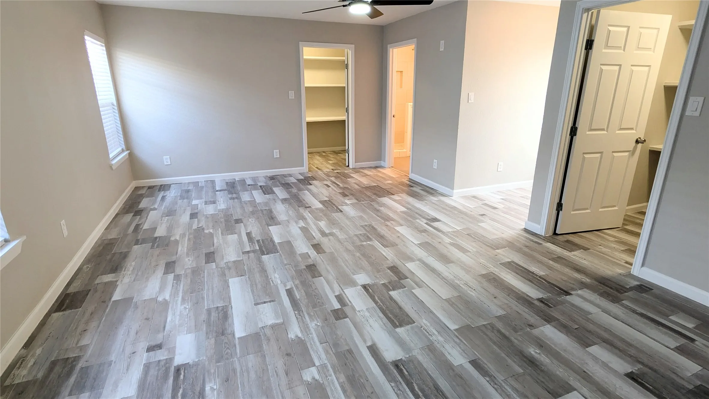 Master suite