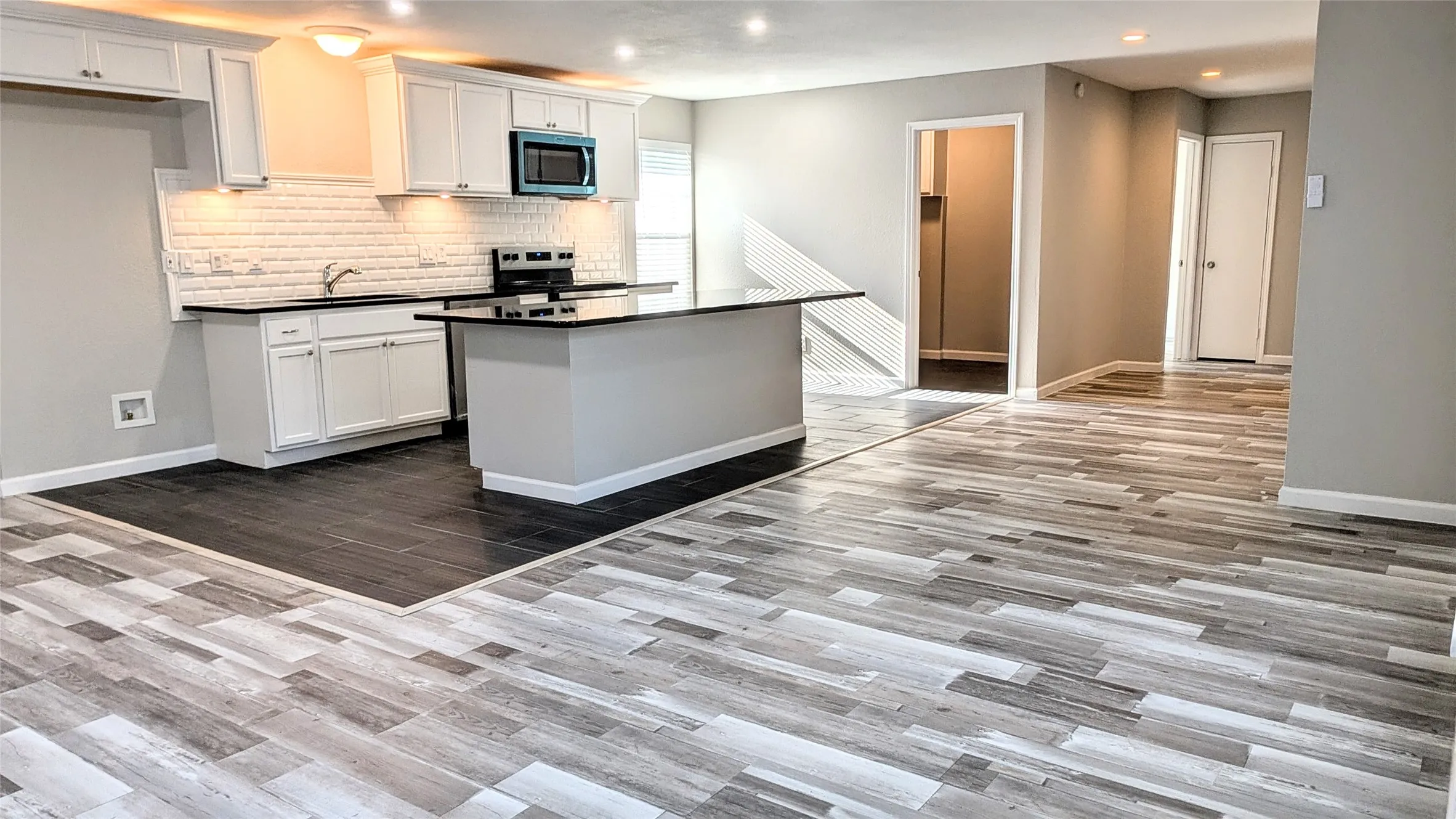 Open space layout