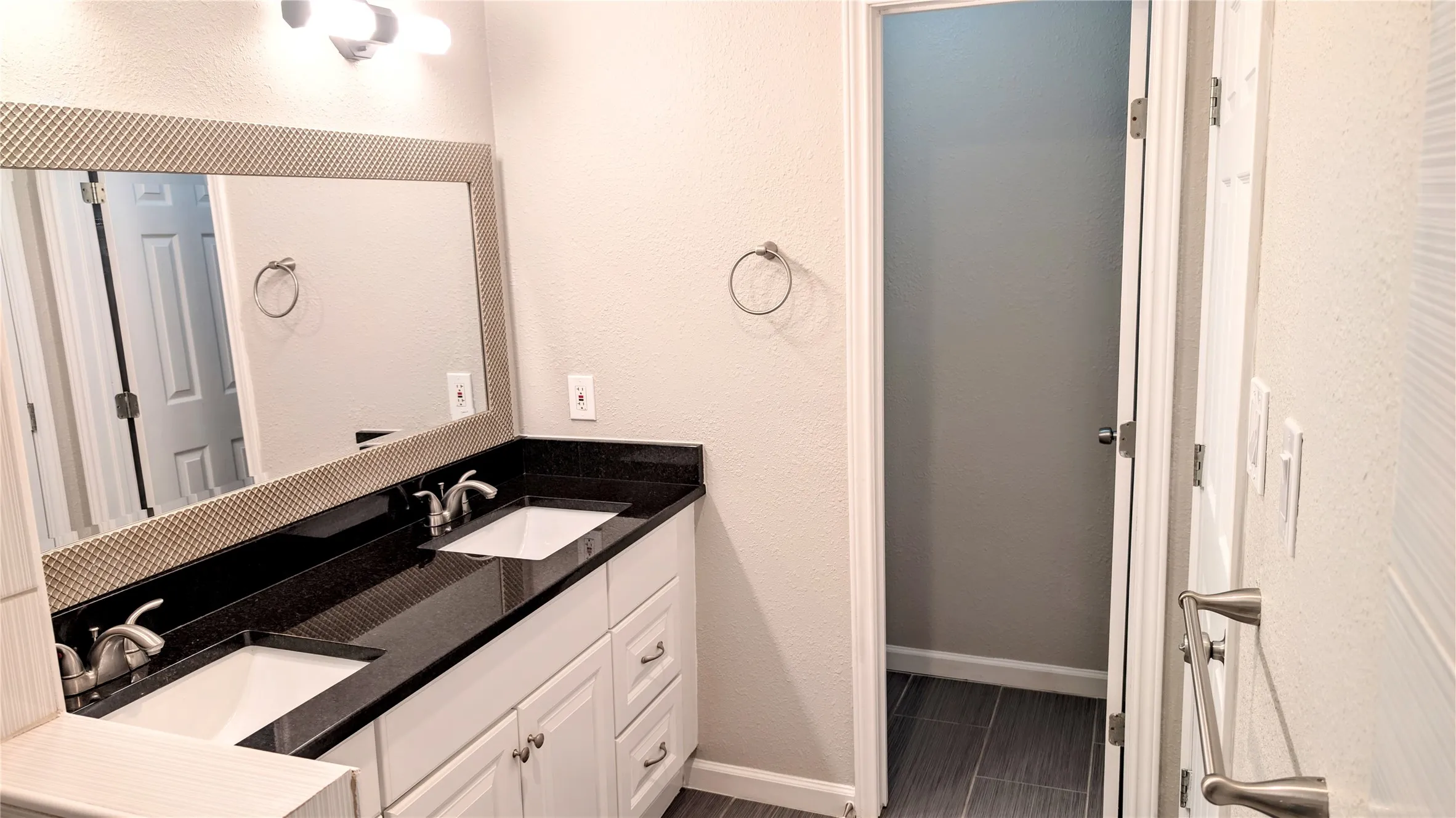 Master bathroom