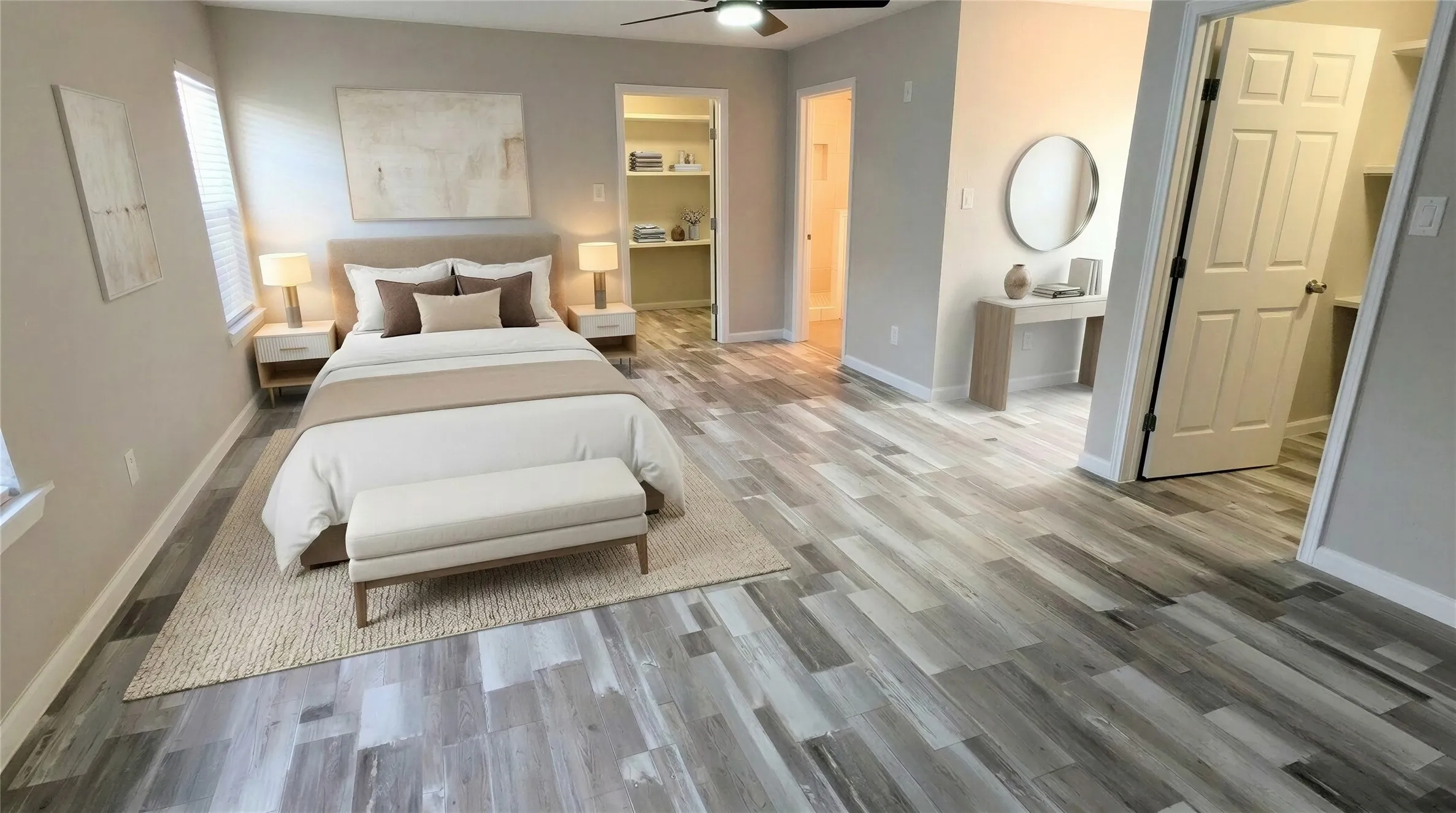 Master suite