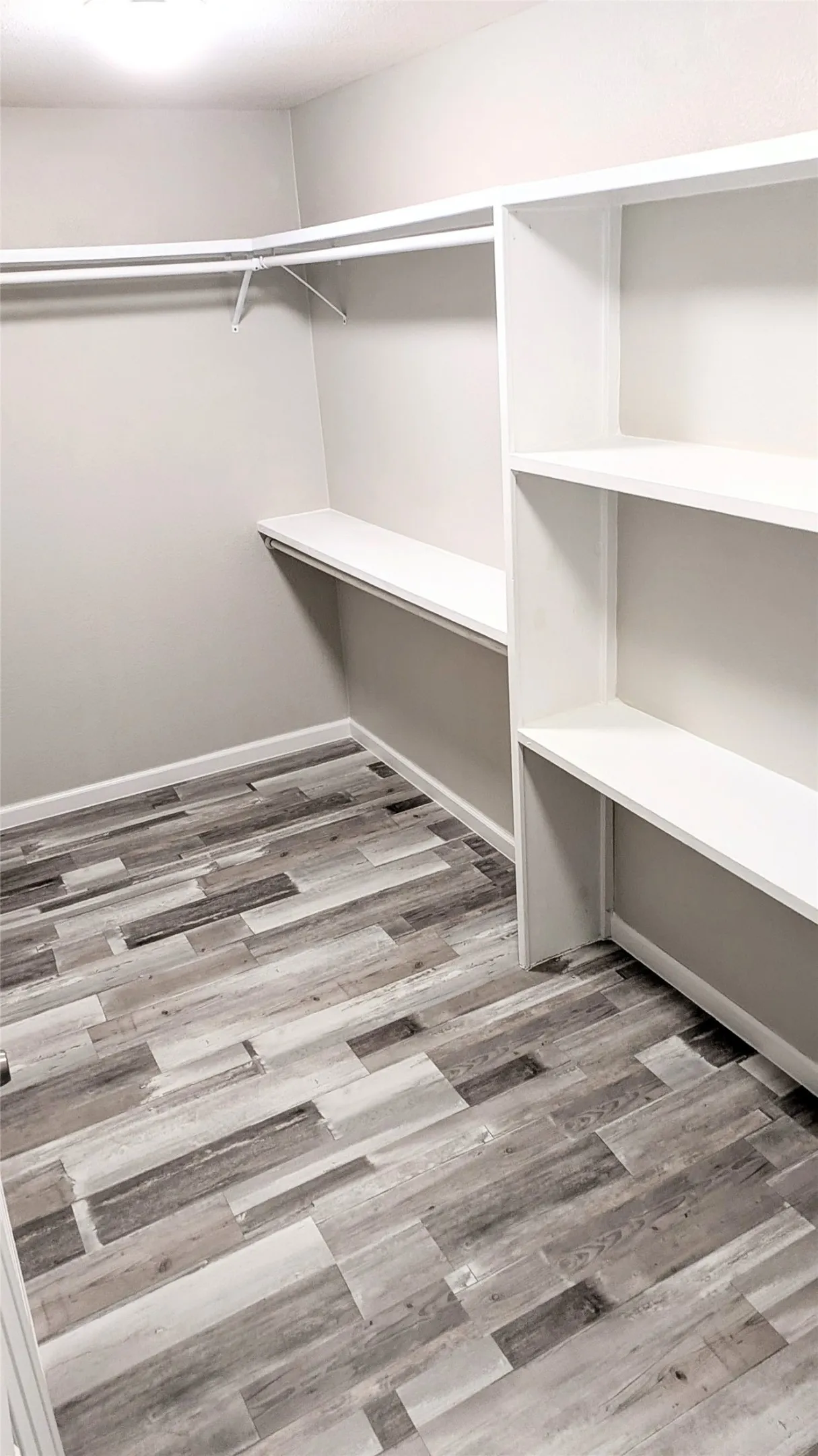 Master walk-in closet #1