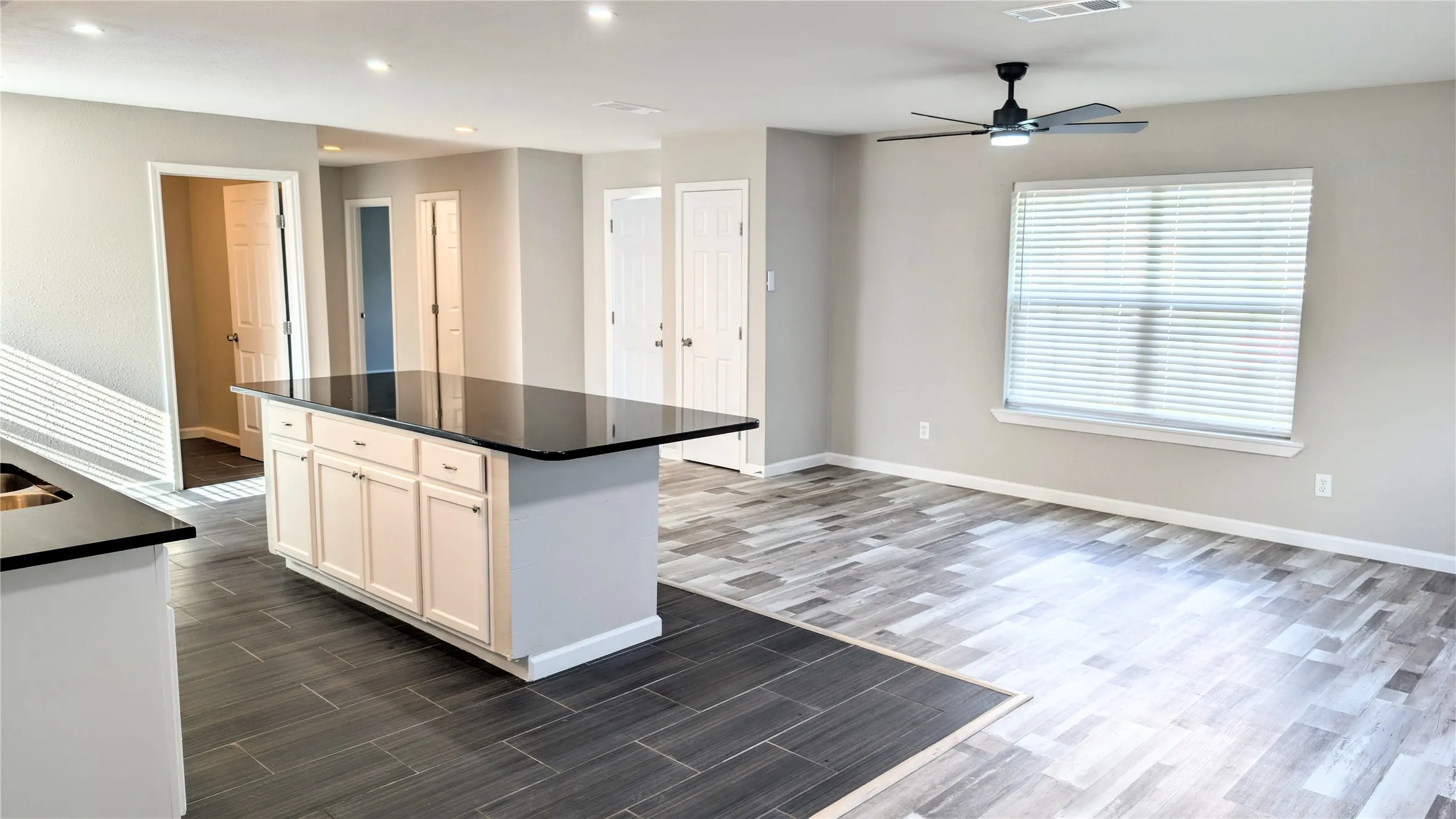 Open space layout