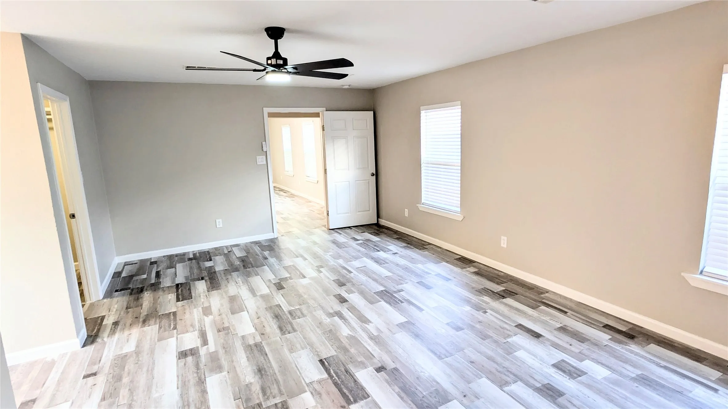 Master suite