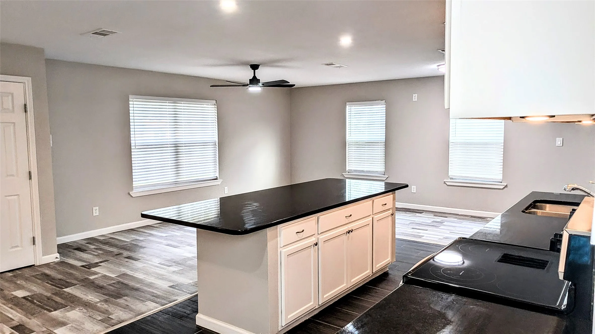 Open space layout