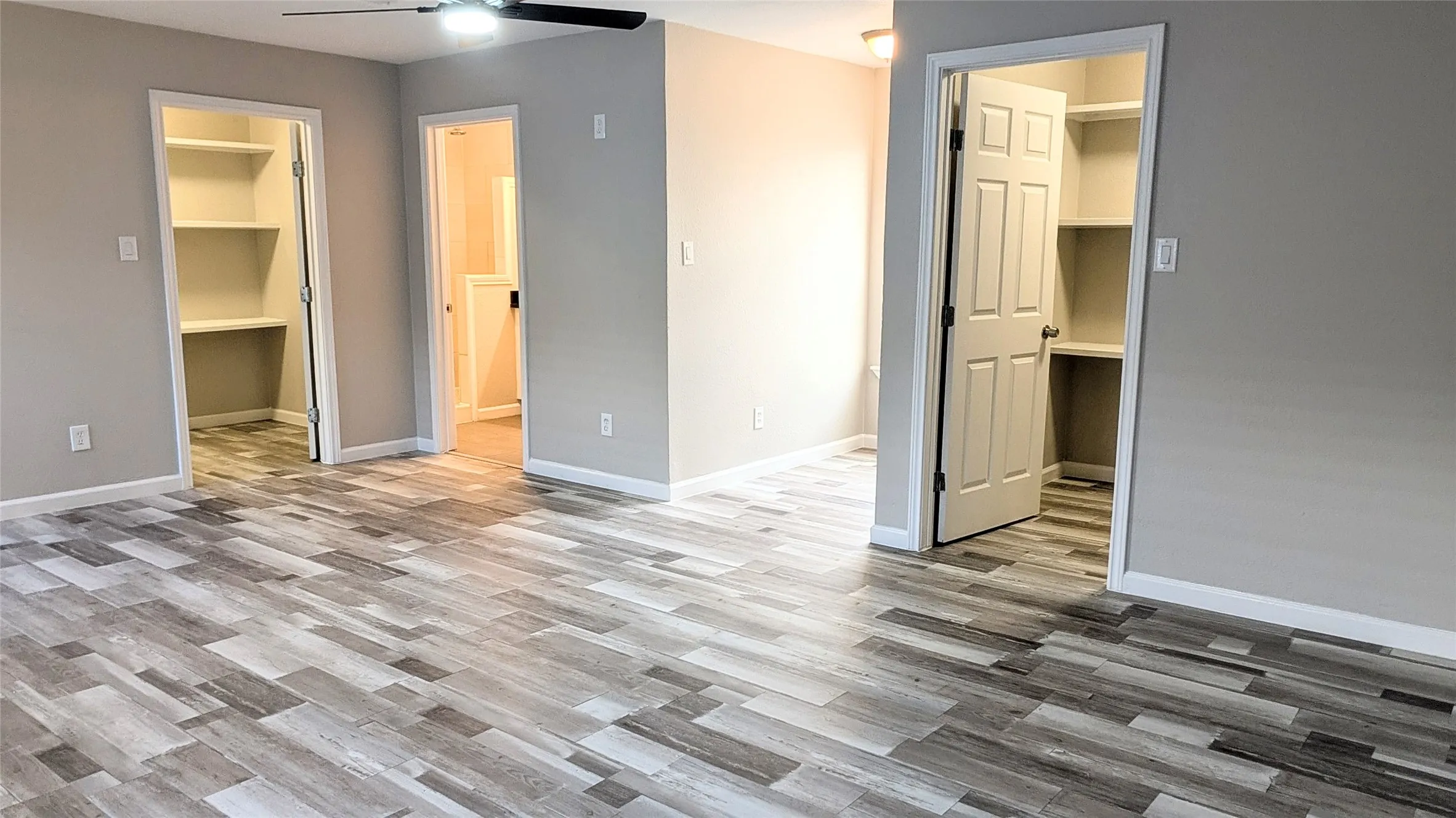 Master suite