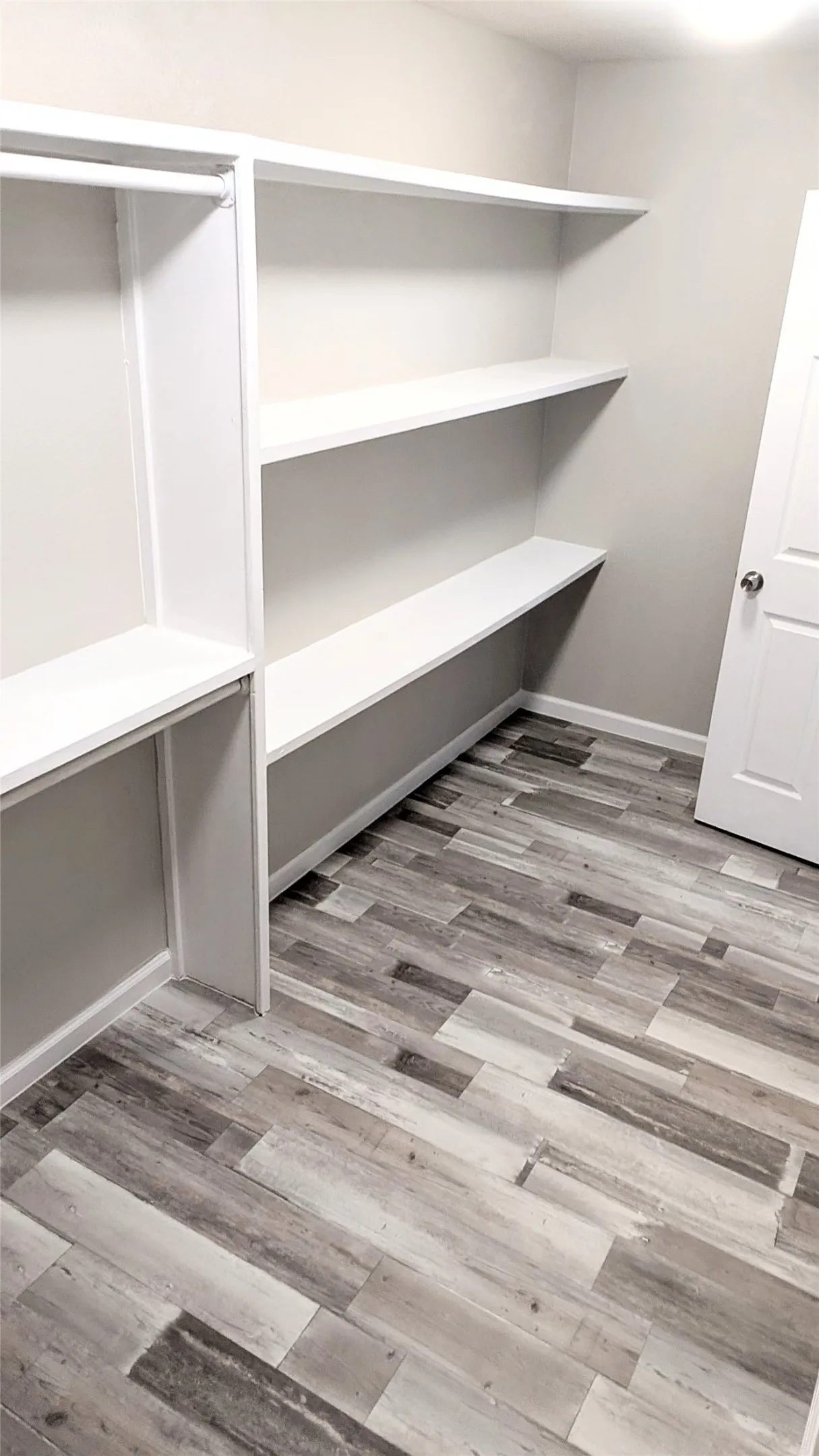 Master walk-in closet #1