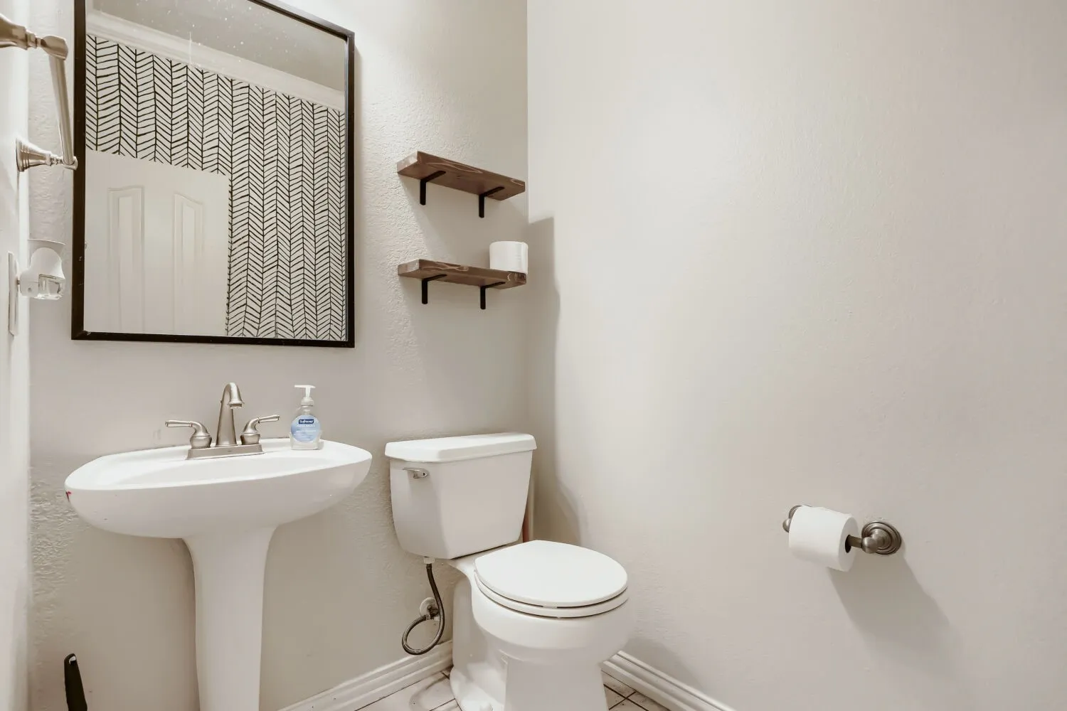 Half Bathroom
