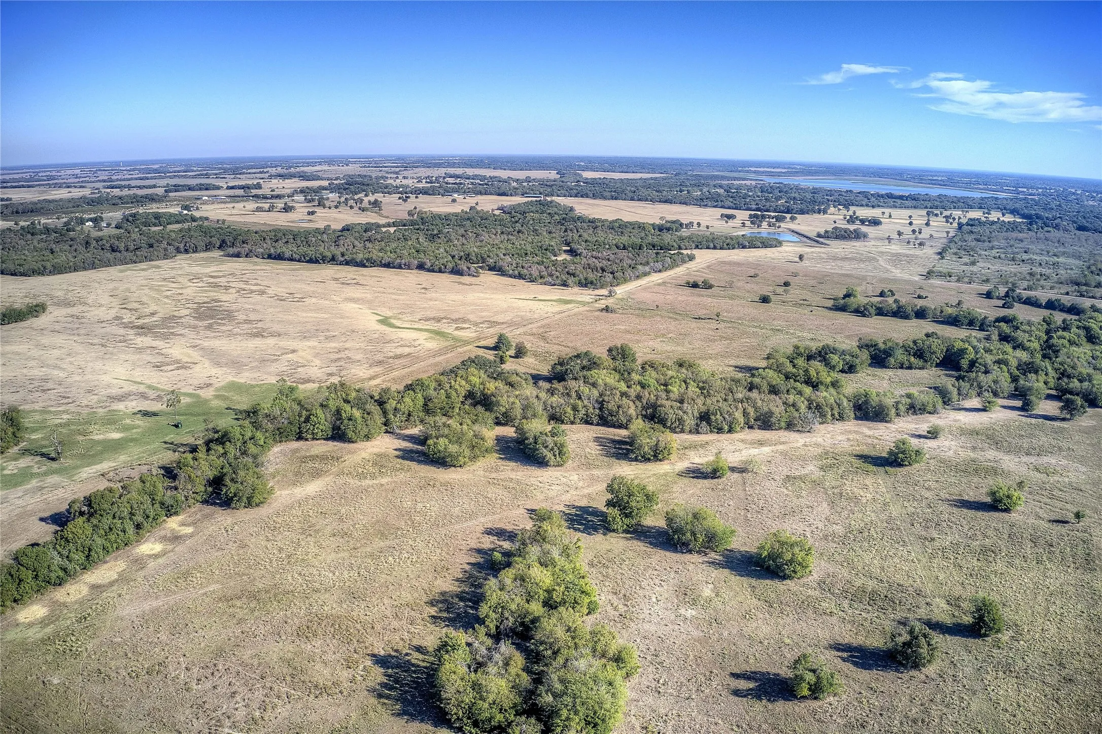 Bird's eye view with a rural view
