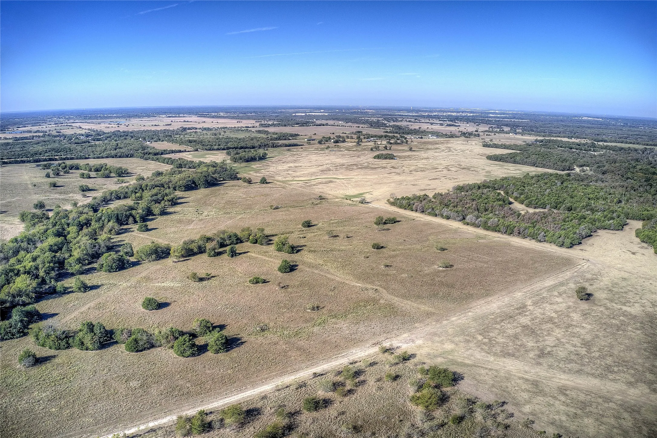 Bird's eye view featuring a rural view