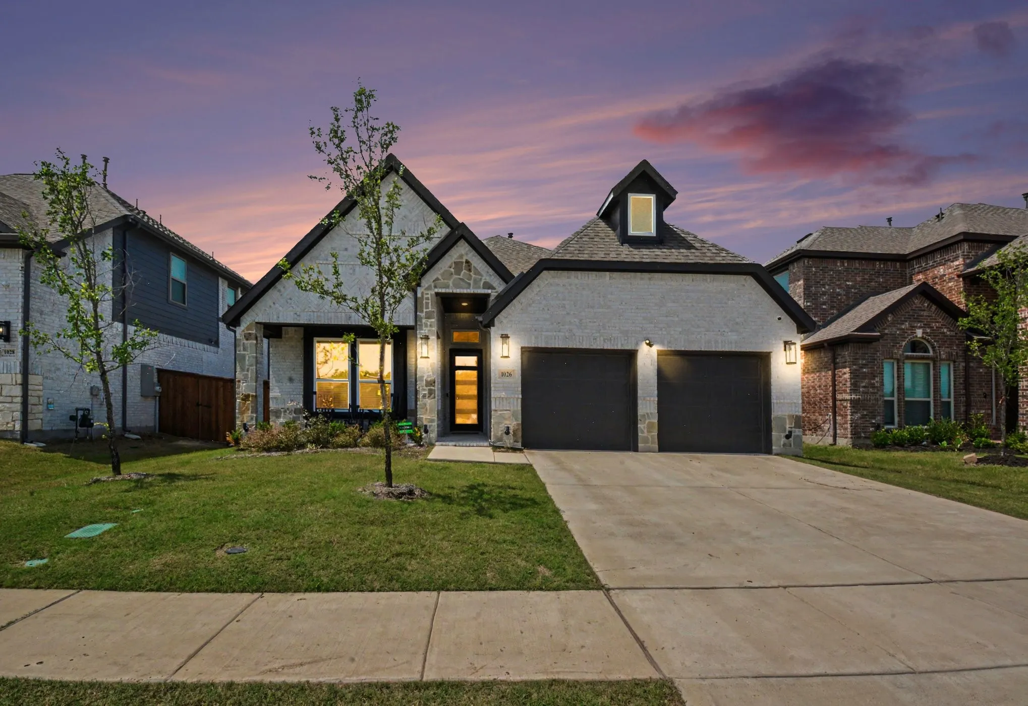 Single Family Residence For Sale in Kaufman County , 1026 Wind River Drive, Forney, Texas 75126, 4 Bedroom, 3 Bathroom, 2 Garage spaces, 2,218 Sqft, built in 2024, mls#21257144, Real Estate Agent in Forney, Homes For Sale in Kaufman county, Homes For Sale in Forney, Realtor in Forney Texas, Real Estate Brokerage Independent Realty Texas, Luminita Cordes Realtor