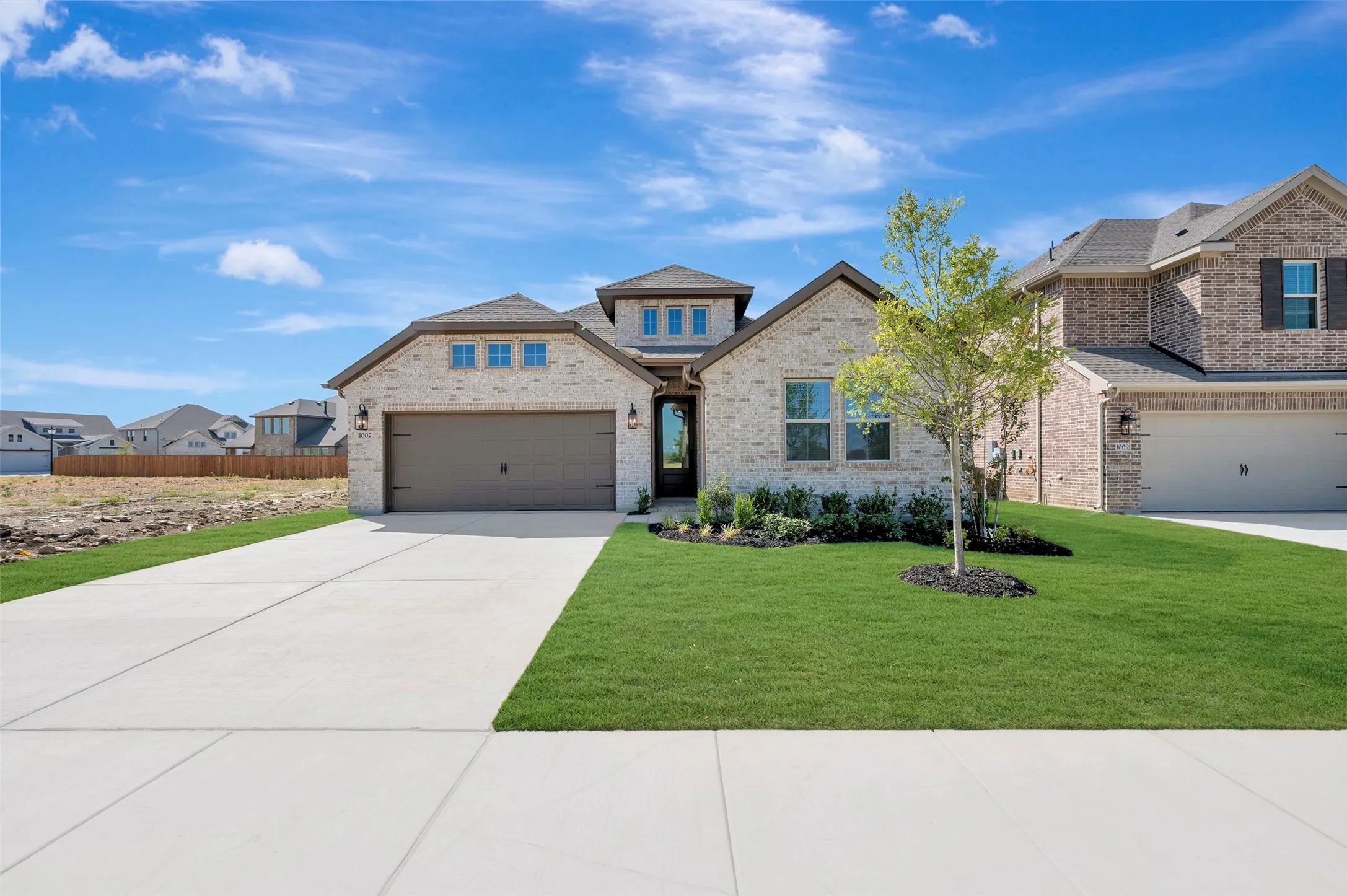 Single Family Residence For Sale in Denton County , 1007 Candlewyck Drive, Justin, Texas 76247, 3 Bedroom, 2 Bathroom, 2 Garage spaces, 2,003 Sqft, built in 2026, mls#21268494, Real Estate Agent in Justin, Homes For Sale in Denton county, Homes For Sale in Justin, Realtor in Justin Texas, Real Estate Brokerage Independent Realty Texas, Luminita Cordes Realtor