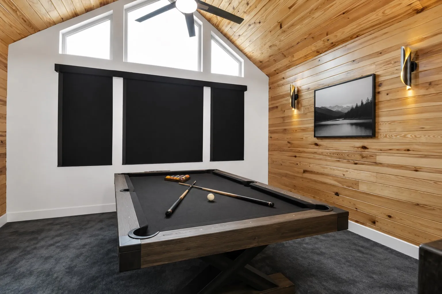 Pool Table Virtually Added to Loft