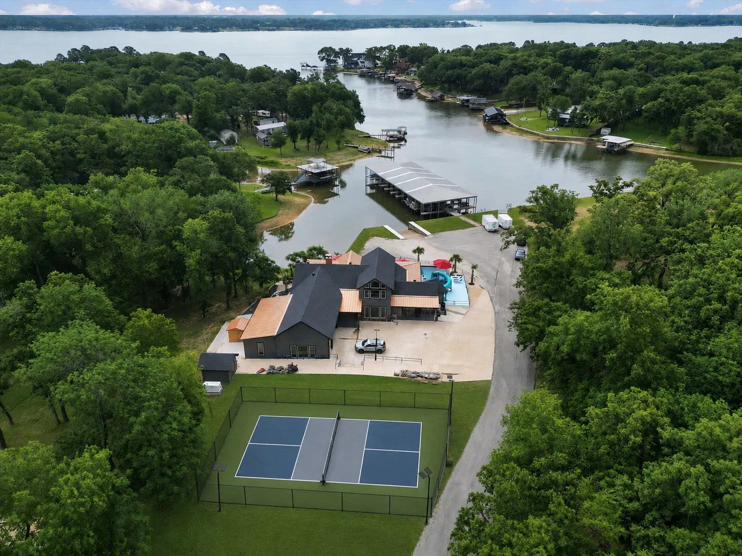 AI Generate Pickle Ball Court