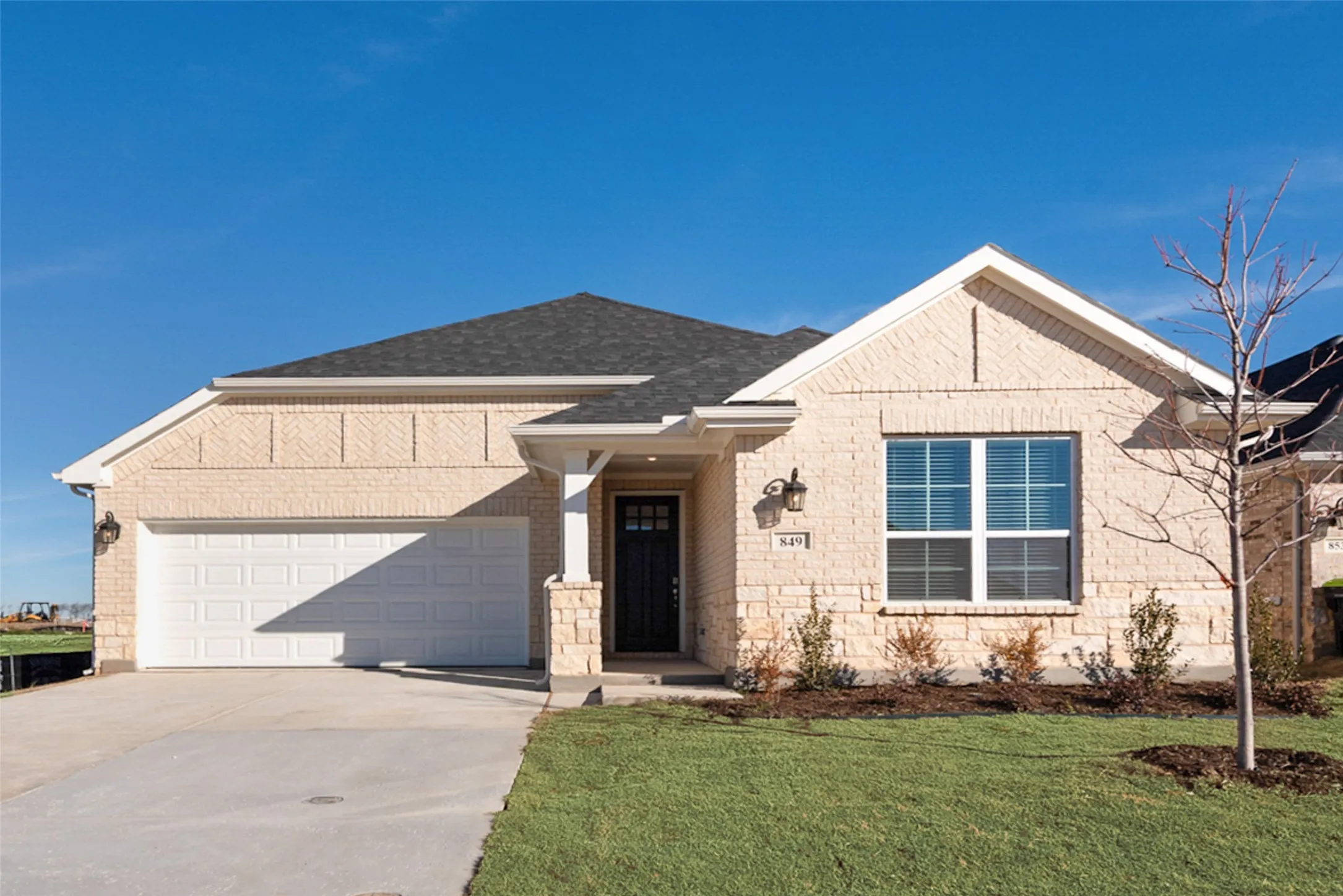 Single Family Residence For Sale in Denton County , 849 Blue Fescue Road, Fort Worth, Texas 76247, 3 Bedroom, 3 Bathroom, 2 Garage spaces, 2,457 Sqft, built in 2026, mls#21268107, Real Estate Agent in Fort Worth, Homes For Sale in Denton county, Homes For Sale in Fort Worth, Realtor in Fort Worth Texas, Real Estate Brokerage Independent Realty Texas, Luminita Cordes Realtor