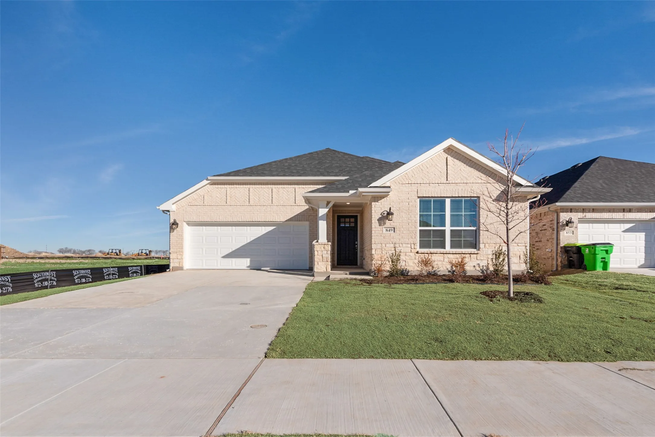 Single Family Residence For Sale in Denton County , 849 Blue Fescue Road, Fort Worth, Texas 76247, 3 Bedroom, 3 Bathroom, 2 Garage spaces, 2,457 Sqft, built in 2026, mls#21268107, Real Estate Agent in Fort Worth, Homes For Sale in Denton county, Homes For Sale in Fort Worth, Realtor in Fort Worth Texas, Real Estate Brokerage Independent Realty Texas, Luminita Cordes Realtor