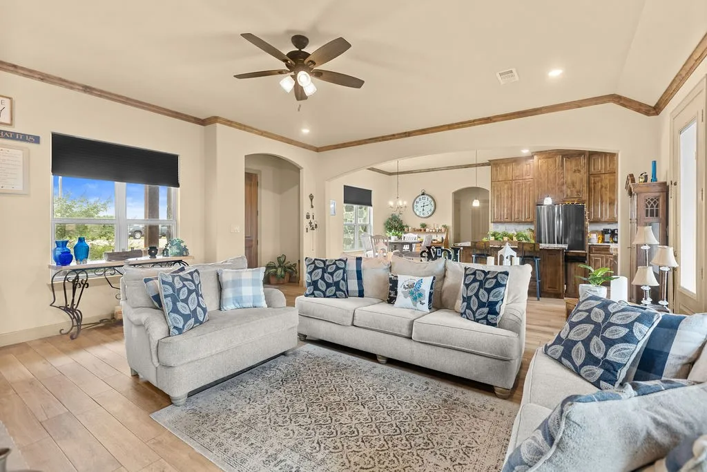 Single Family Residence For Sale in Fannin County , 300 Delatorre Street, Trenton, Texas 75490, 4 Bedrooms, 3 Bathrooms, 2 Garage spaces, 2,161 Sqft, built in 2021, Price $519,900, mls#21268582, Real Estate Agent in Trenton, Homes For Sale in Fannin county, Homes For Sale in Trenton, Realtor in Trenton Texas, Real Estate Brokerage Independent Realty Texas, Luminita Cordes Realtor