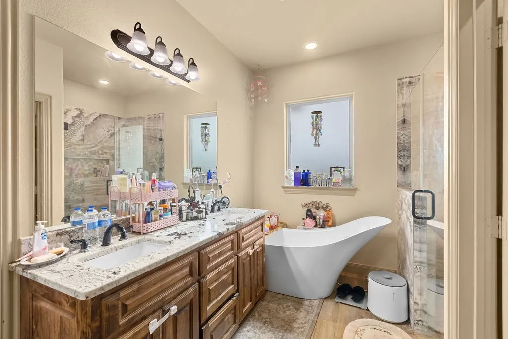 Single Family Residence For Sale in Fannin County , 300 Delatorre Street, Trenton, Texas 75490, 4 Bedrooms, 3 Bathrooms, 2 Garage spaces, 2,161 Sqft, built in 2021, Price $519,900, mls#21268582, Real Estate Agent in Trenton, Homes For Sale in Fannin county, Homes For Sale in Trenton, Realtor in Trenton Texas, Real Estate Brokerage Independent Realty Texas, Luminita Cordes Realtor