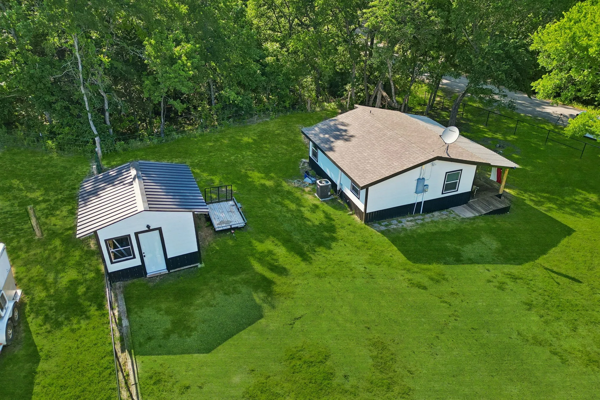 Shed and Guest cottage