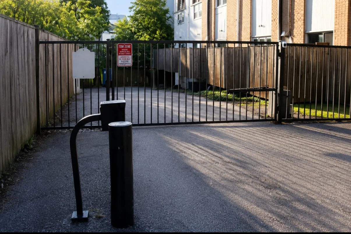 Secured parking - unit includes covered carport for 2 cars