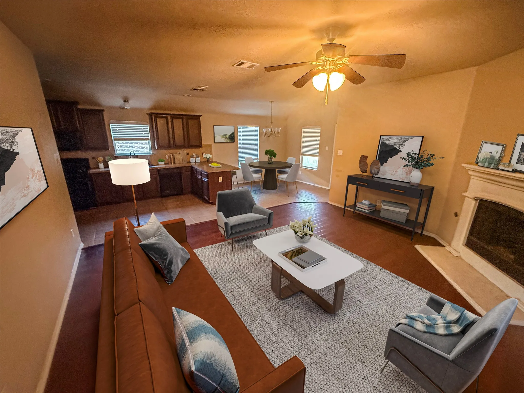 Living room