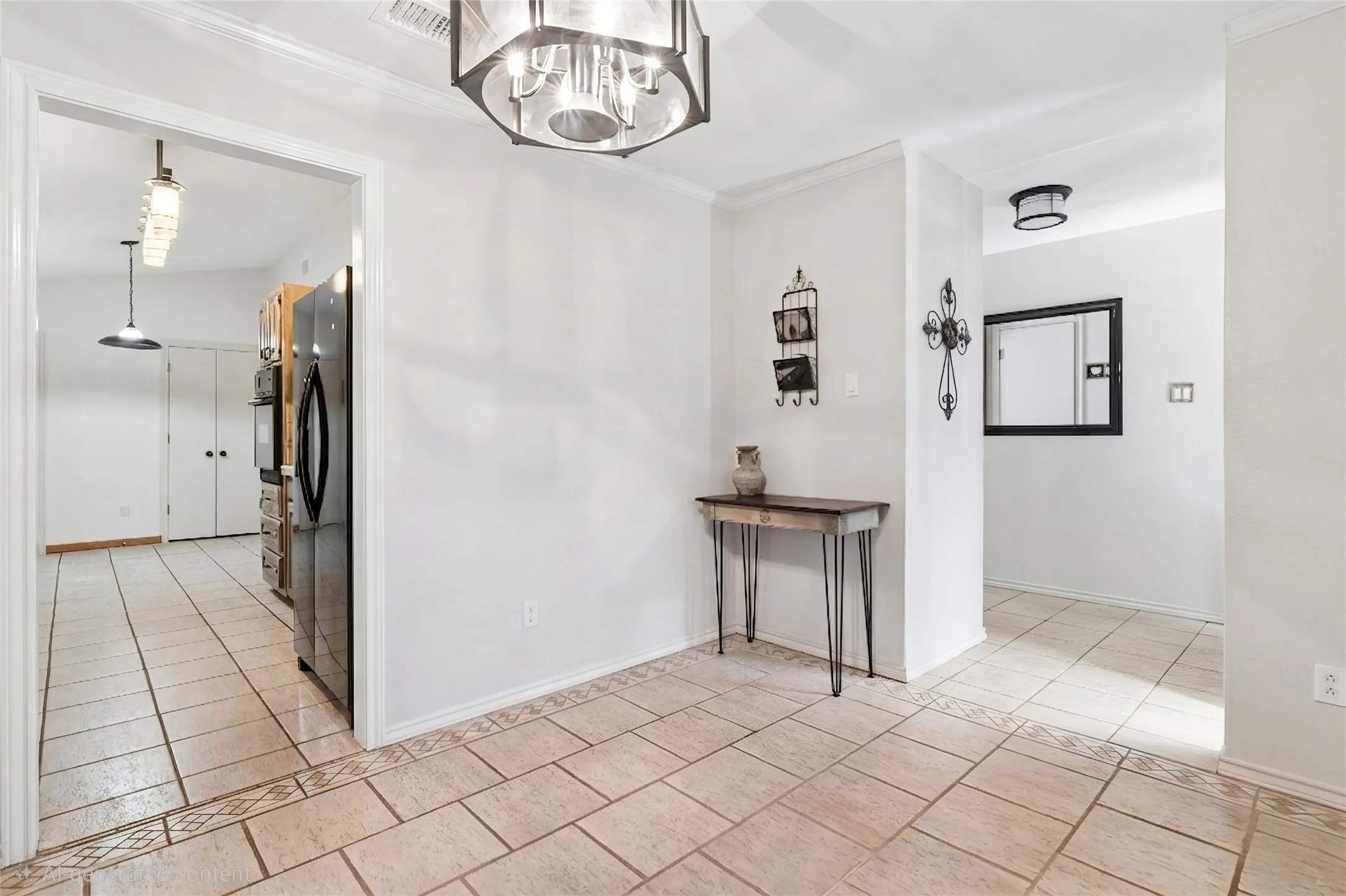 Formal Dining Room open to kitchen