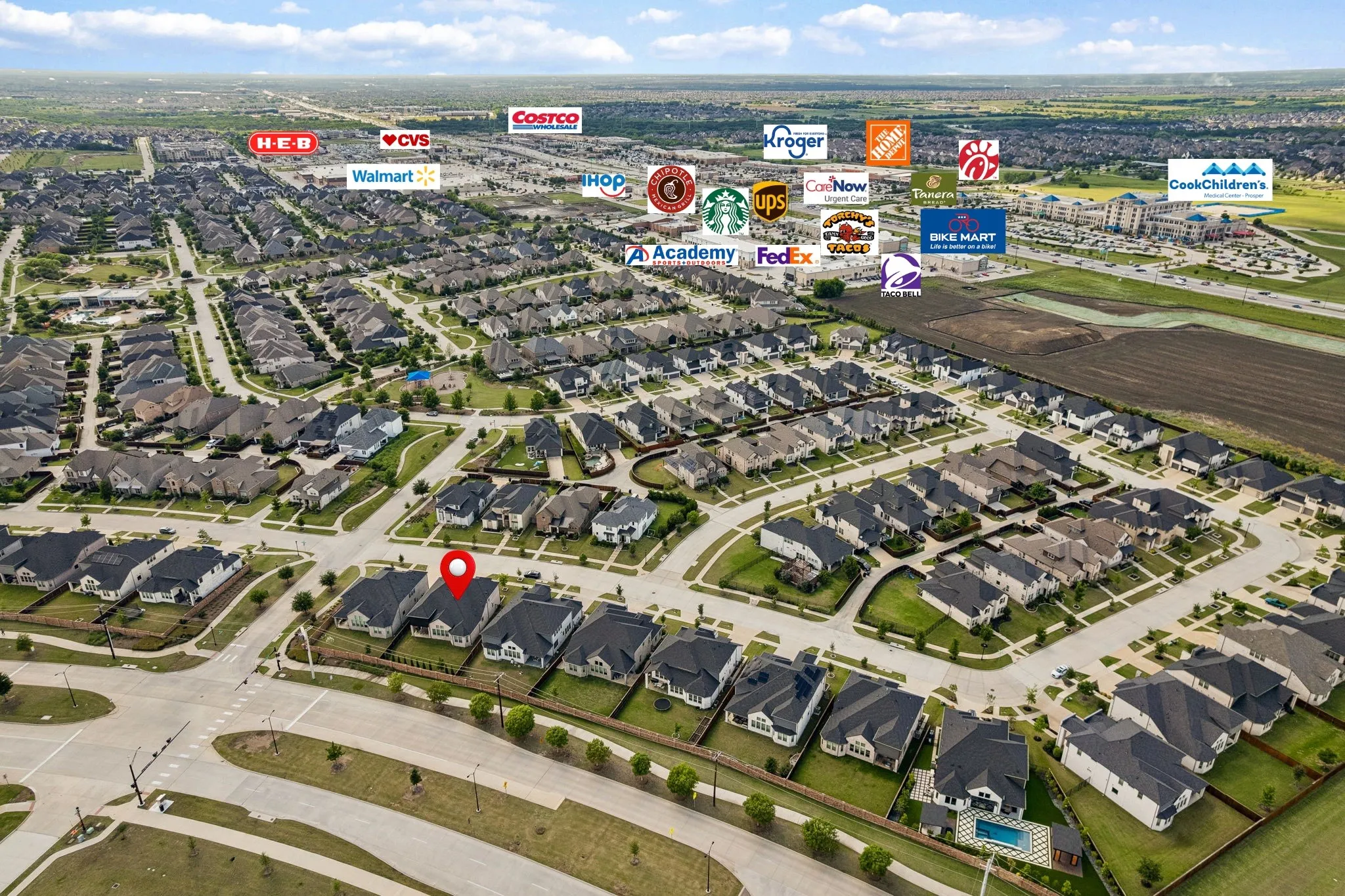 Single Family Residence For Sale in Denton County , 16458 Creek Plum Road, Frisco, Texas 75033, 4 Bedroom, 5 Bathroom, 3 Garage spaces, 3,656 Sqft, built in 2022, mls#21268842, Real Estate Agent in Frisco, Homes For Sale in Denton county, Homes For Sale in Frisco, Realtor in Frisco Texas, Real Estate Brokerage Independent Realty Texas, Luminita Cordes Realtor