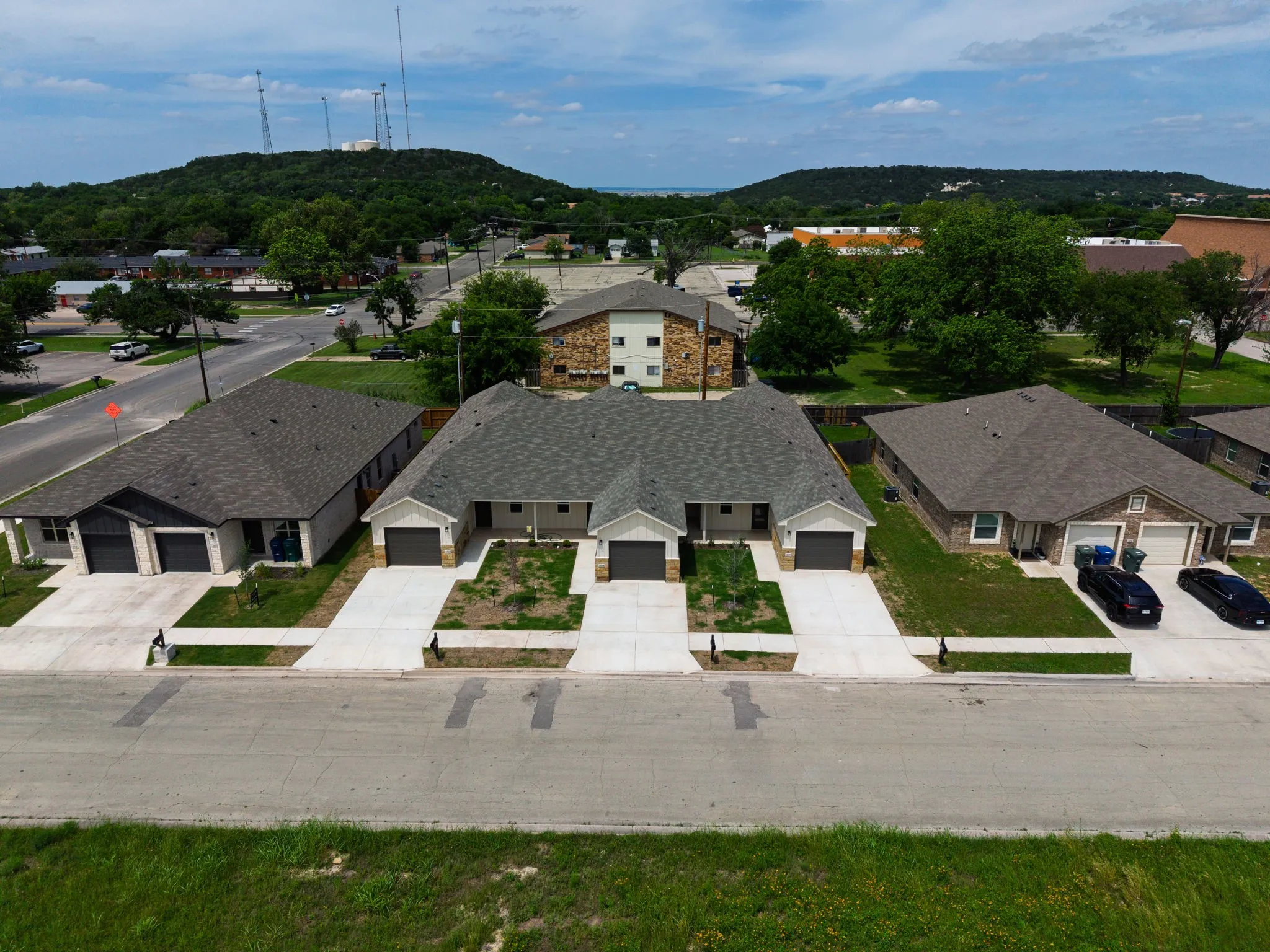 Townhouse For Sale in Coryell County , 406 W Avenue C C, Copperas Cove, Texas 76522, 3 Bedroom, 2 Bathroom, 1 Garage spaces, 1,391 Sqft, built in 2025, mls#21230131, Real Estate Agent in Copperas Cove, Homes For Sale in Coryell county, Homes For Sale in Copperas Cove, Realtor in Copperas Cove Texas, Real Estate Brokerage Independent Realty Texas, Luminita Cordes Realtor