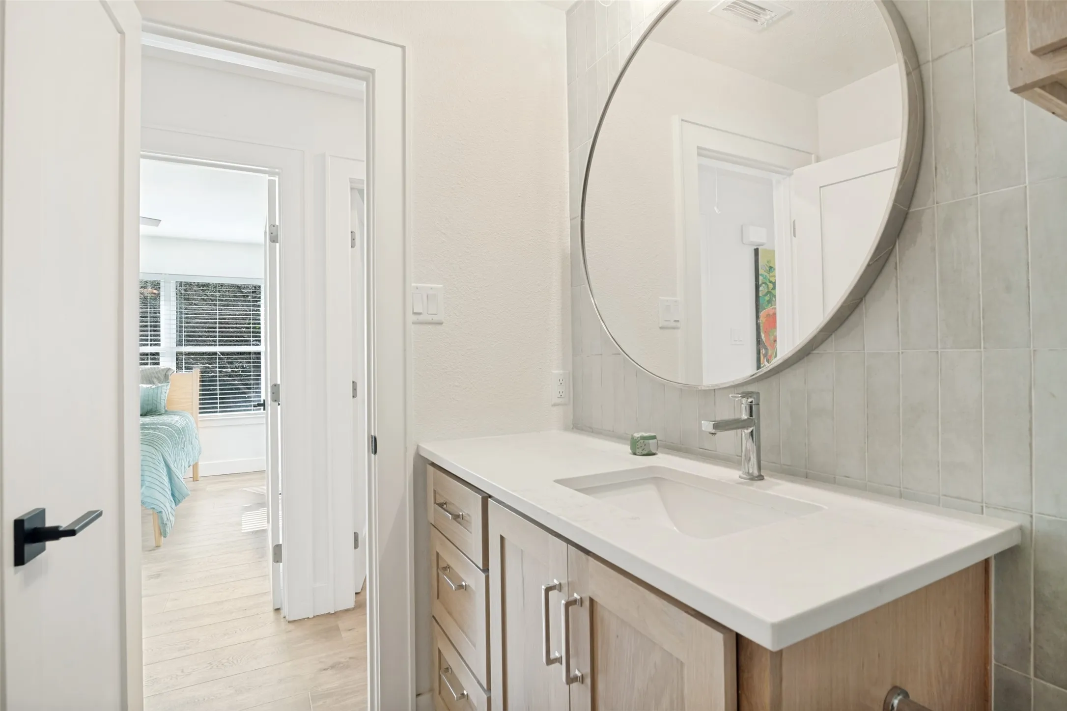Hall bathroom