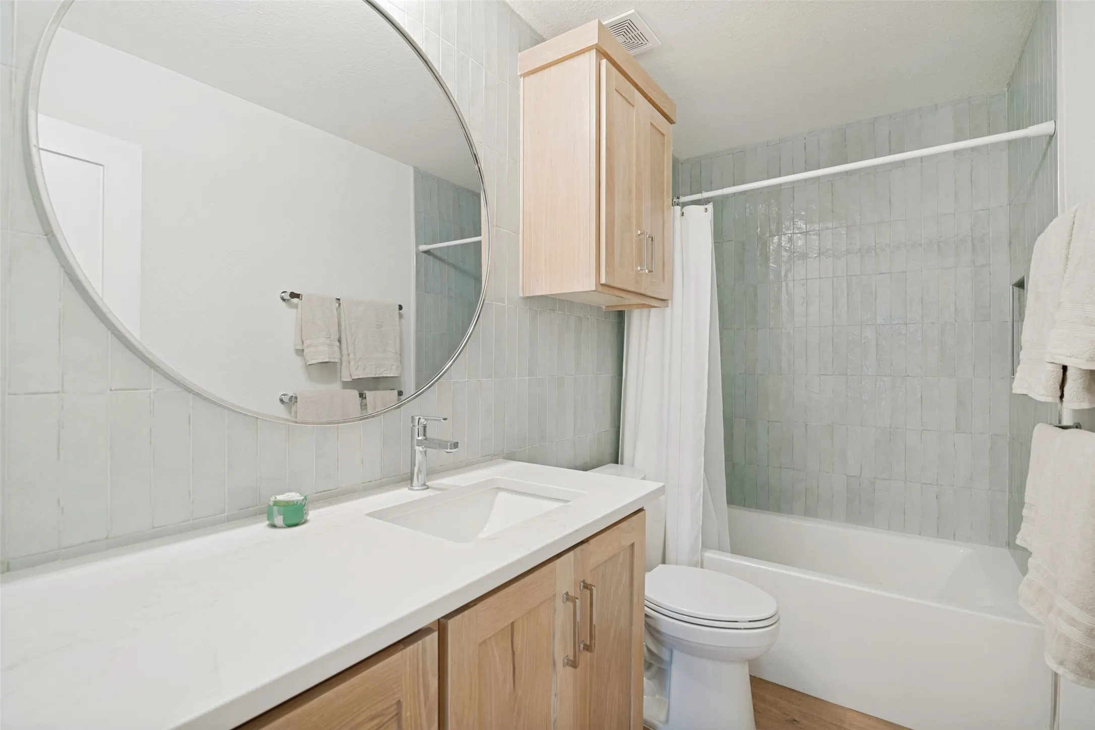Hall bathroom