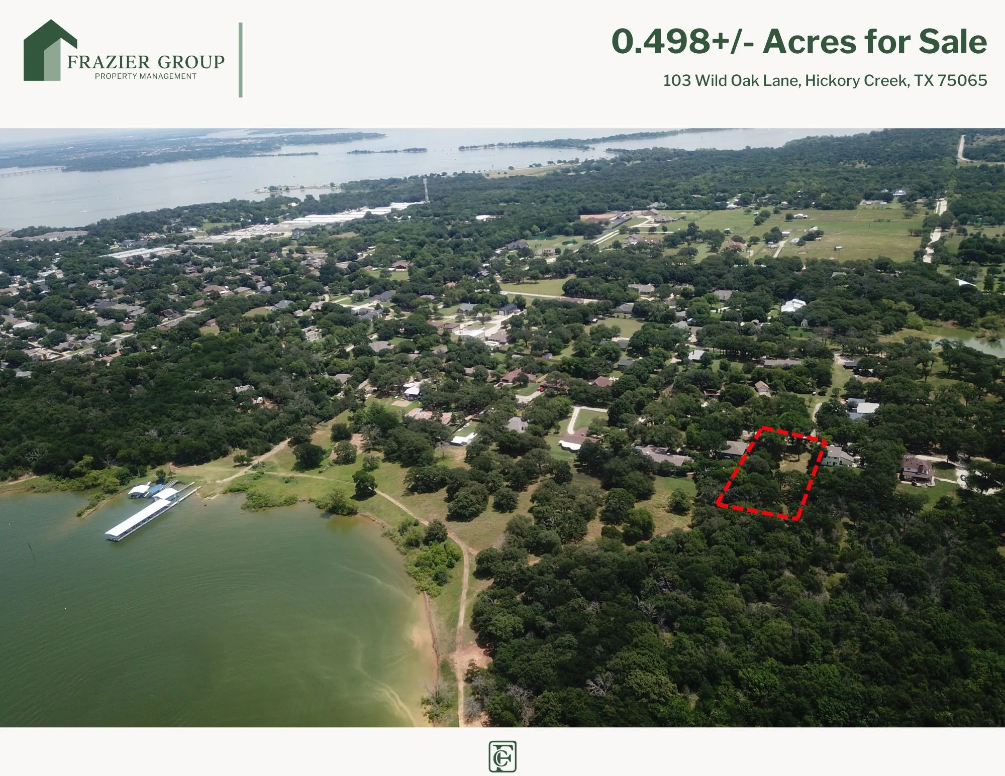 Unimproved Land For Sale in Denton County , 103 Wild Oak Lane, Hickory Creek, Texas 75065, 0, 0, Garage spaces, 0 Sqft, built in 0, mls#21268385, Real Estate Agent in Hickory Creek, Homes For Sale in Denton county, Homes For Sale in Hickory Creek, Realtor in Hickory Creek Texas, Real Estate Brokerage Independent Realty Texas, Luminita Cordes Realtor
