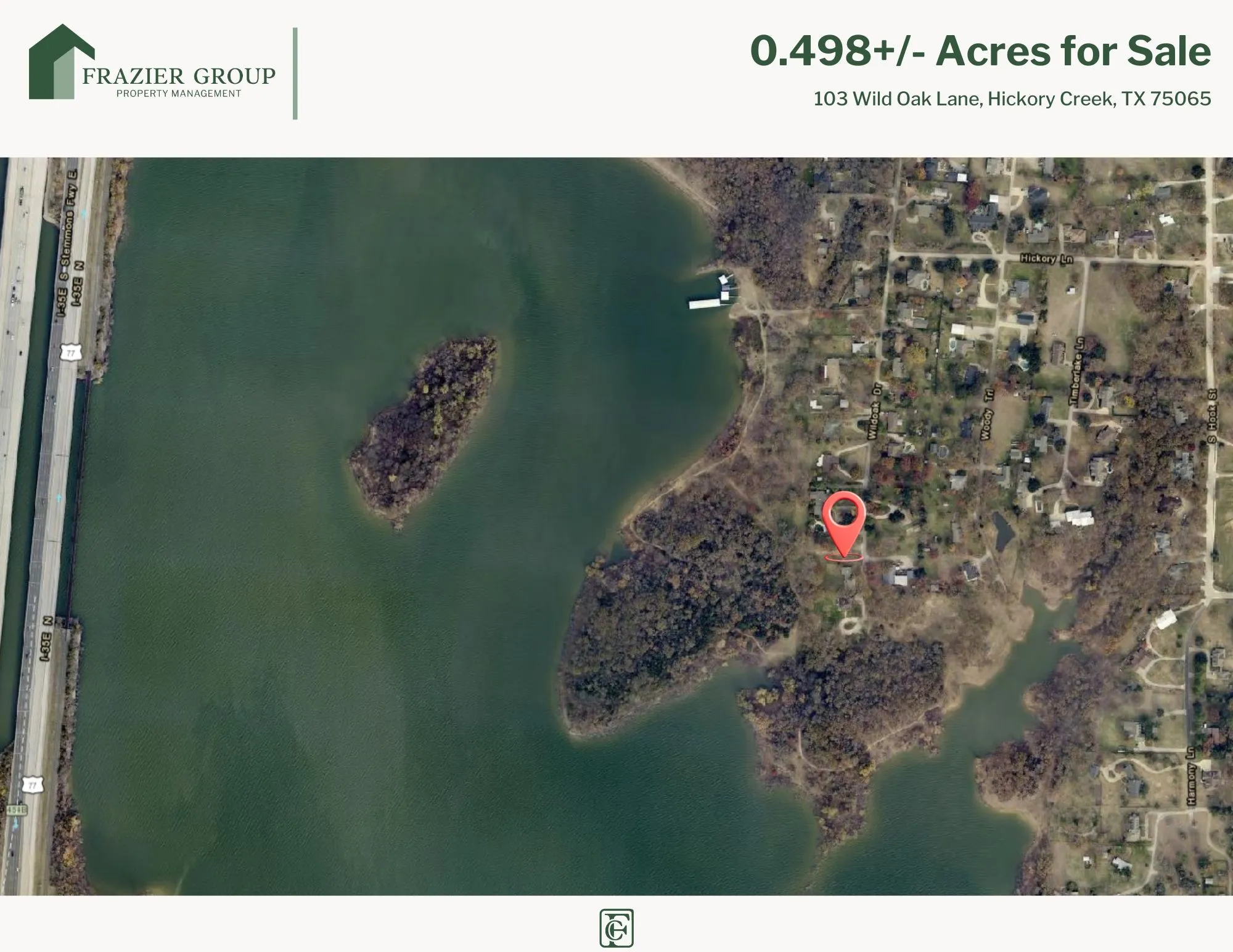 Unimproved Land For Sale in Denton County , 103 Wild Oak Lane, Hickory Creek, Texas 75065, 0, 0, Garage spaces, 0 Sqft, built in 0, mls#21268385, Real Estate Agent in Hickory Creek, Homes For Sale in Denton county, Homes For Sale in Hickory Creek, Realtor in Hickory Creek Texas, Real Estate Brokerage Independent Realty Texas, Luminita Cordes Realtor
