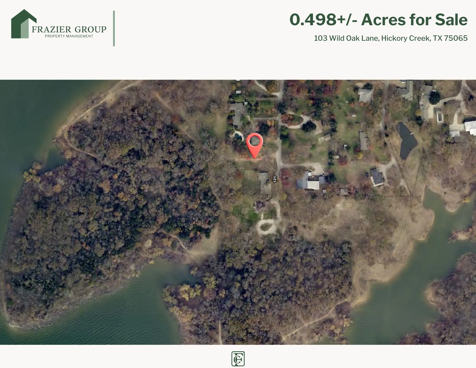 Unimproved Land For Sale in Denton County , 103 Wild Oak Lane, Hickory Creek, Texas 75065, 0, 0, Garage spaces, 0 Sqft, built in 0, mls#21268385, Real Estate Agent in Hickory Creek, Homes For Sale in Denton county, Homes For Sale in Hickory Creek, Realtor in Hickory Creek Texas, Real Estate Brokerage Independent Realty Texas, Luminita Cordes Realtor