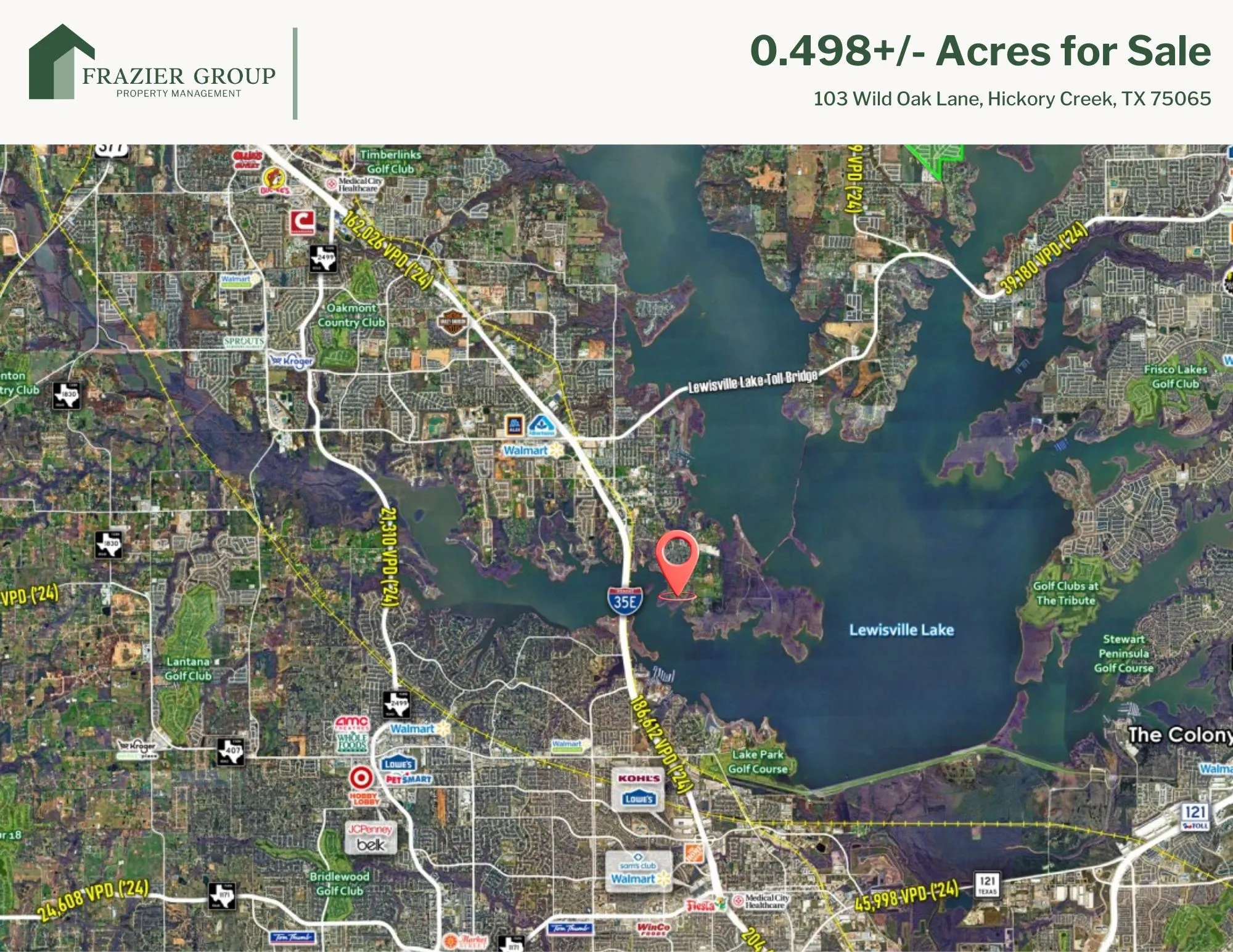 Unimproved Land For Sale in Denton County , 103 Wild Oak Lane, Hickory Creek, Texas 75065, 0, 0, Garage spaces, 0 Sqft, built in 0, mls#21268385, Real Estate Agent in Hickory Creek, Homes For Sale in Denton county, Homes For Sale in Hickory Creek, Realtor in Hickory Creek Texas, Real Estate Brokerage Independent Realty Texas, Luminita Cordes Realtor