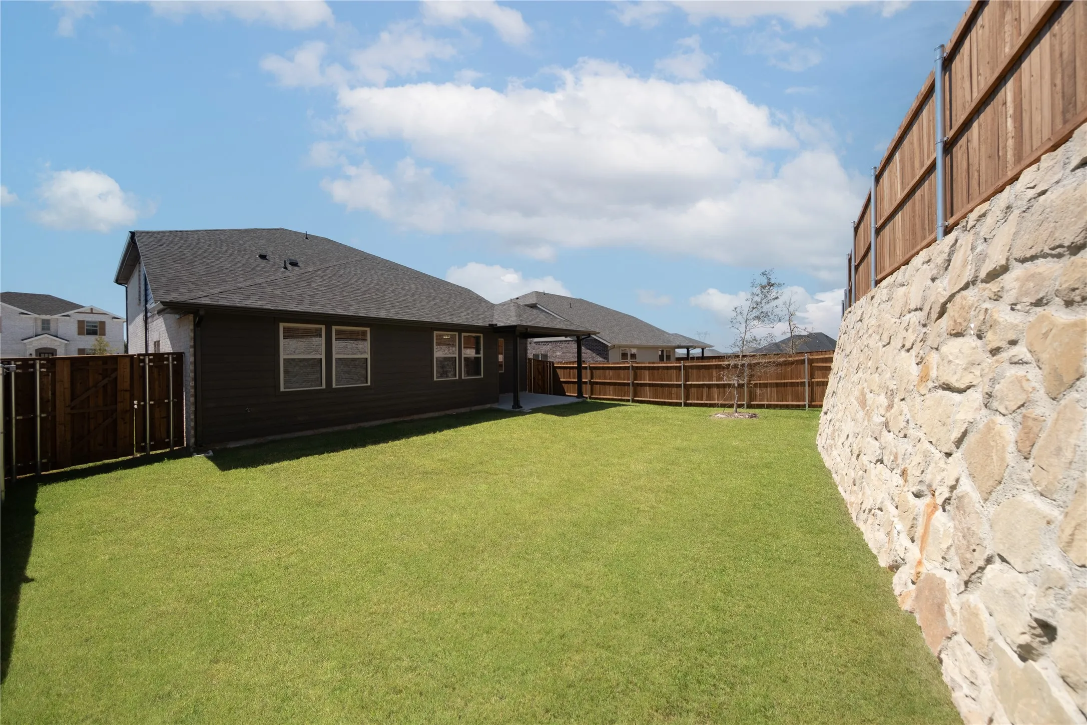 Beazer Homes Villages of Hurricane Creek Rainier Floorplan.