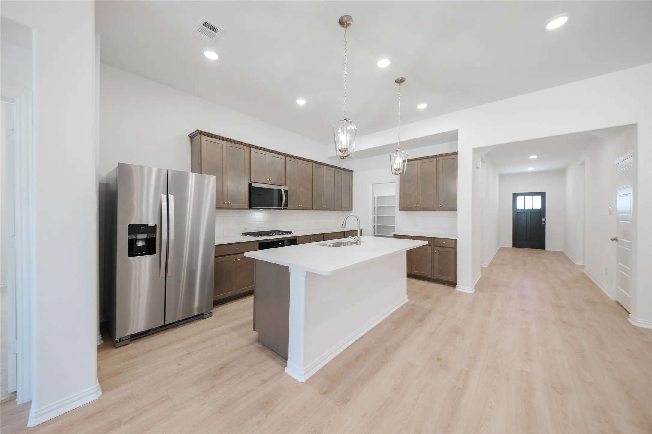 Beazer Homes Villages of Hurricane Creek Rainier Floorplan.