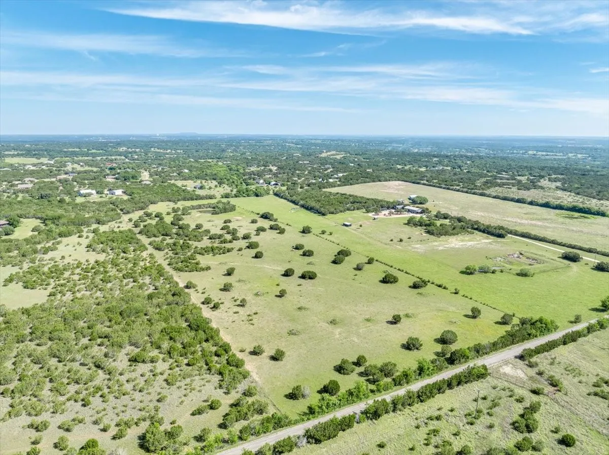 Dinosaur Valley State Park, Fossil Rim Wildlife, the Paluxy River, live music, amazing dining, and boutique shopping, all just minutes from your own 20 acres in Glen Rose, TX