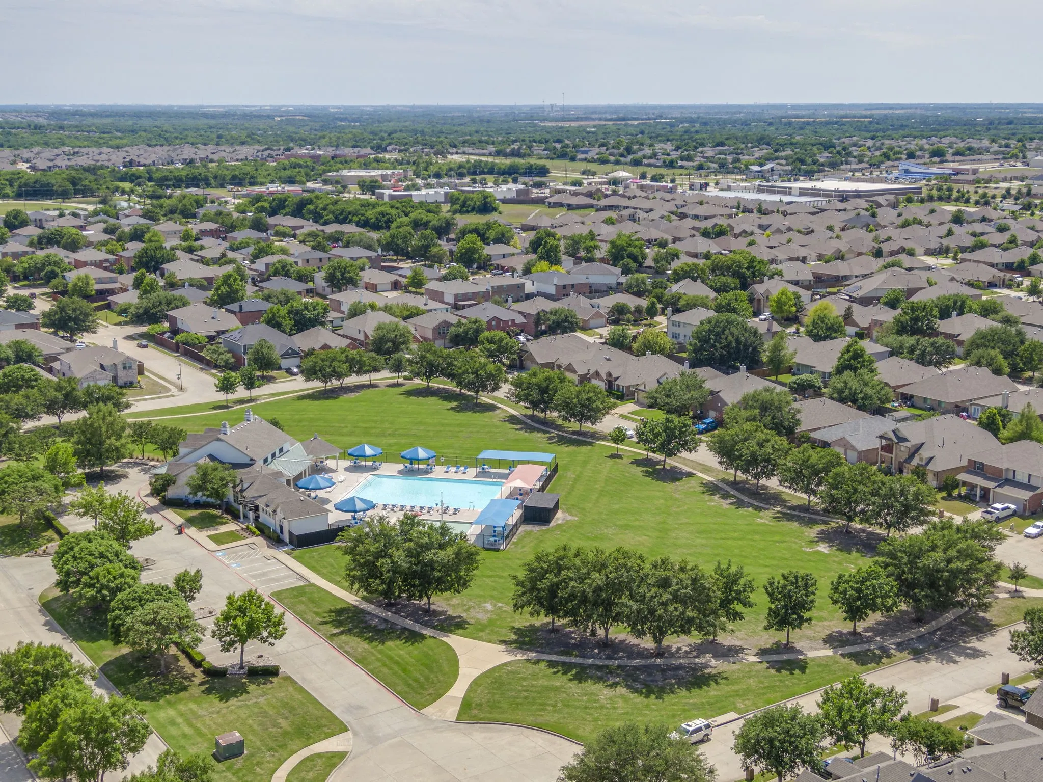 Neighborhood amities