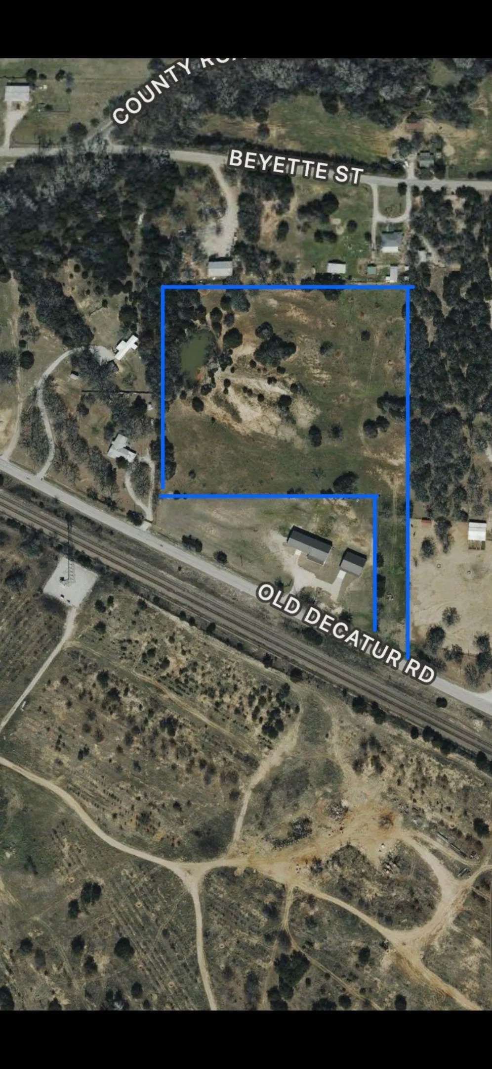 Approx. property lines
