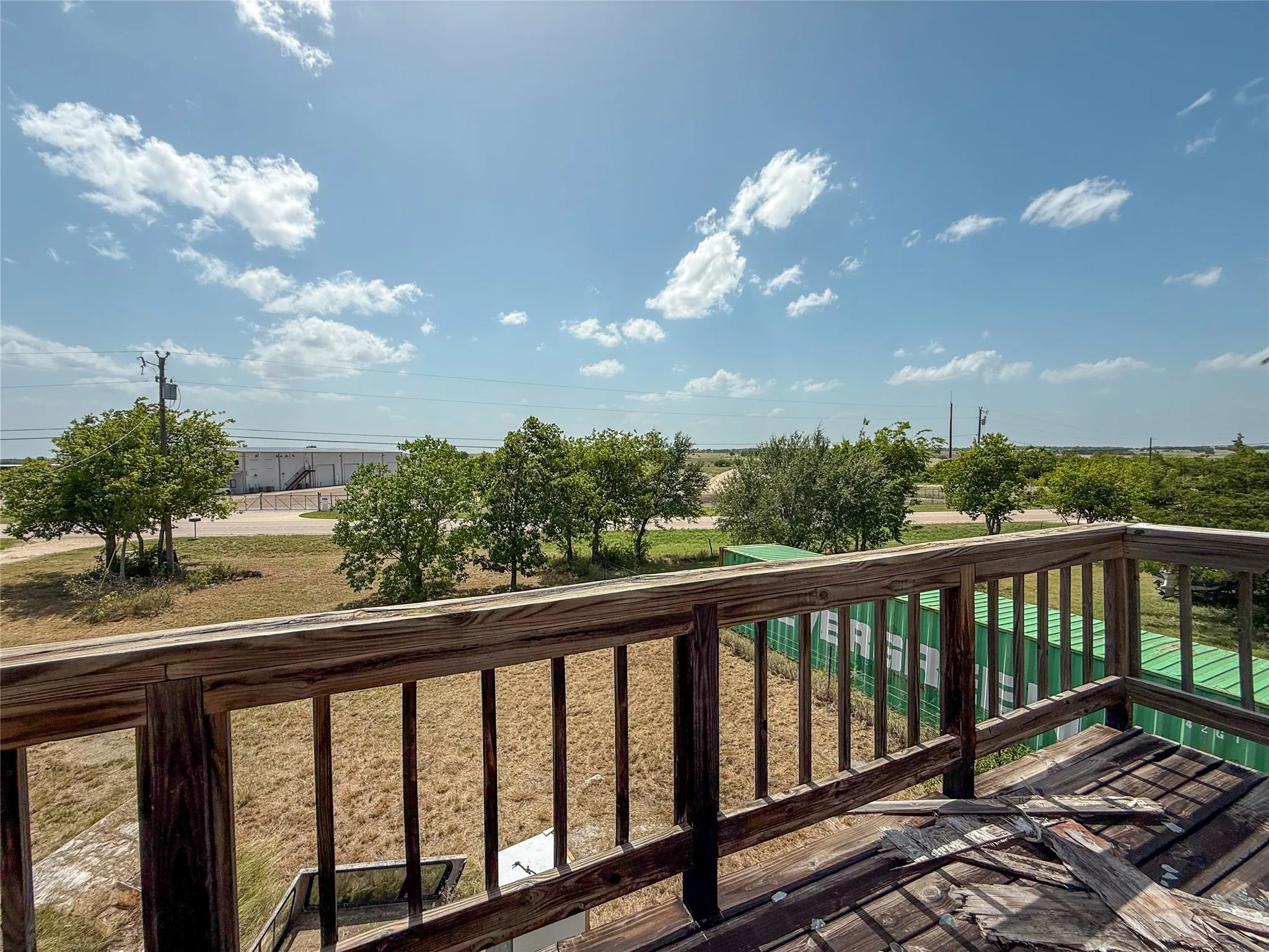 Balcony from Primary Bedroom