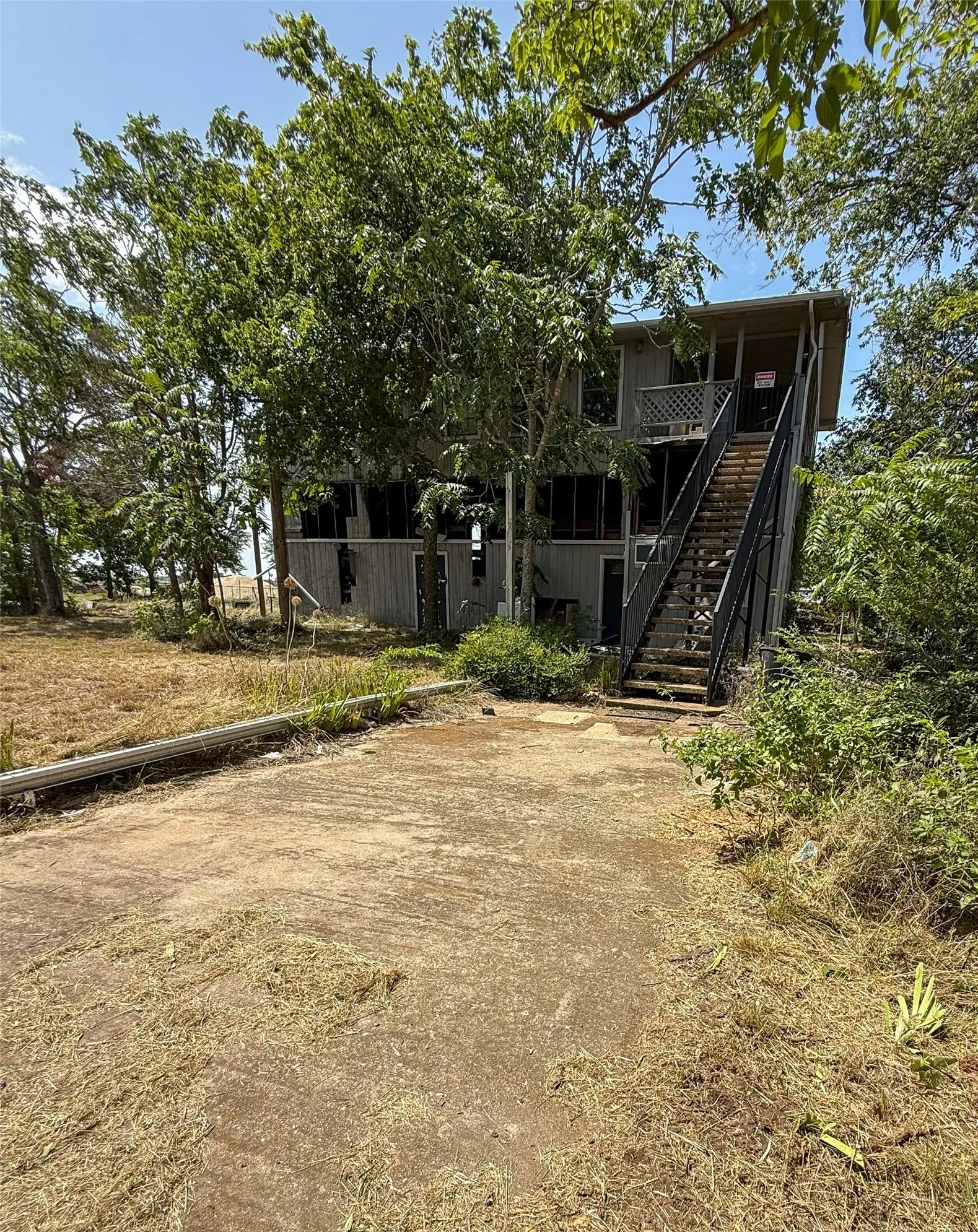 Concrete Driveway
