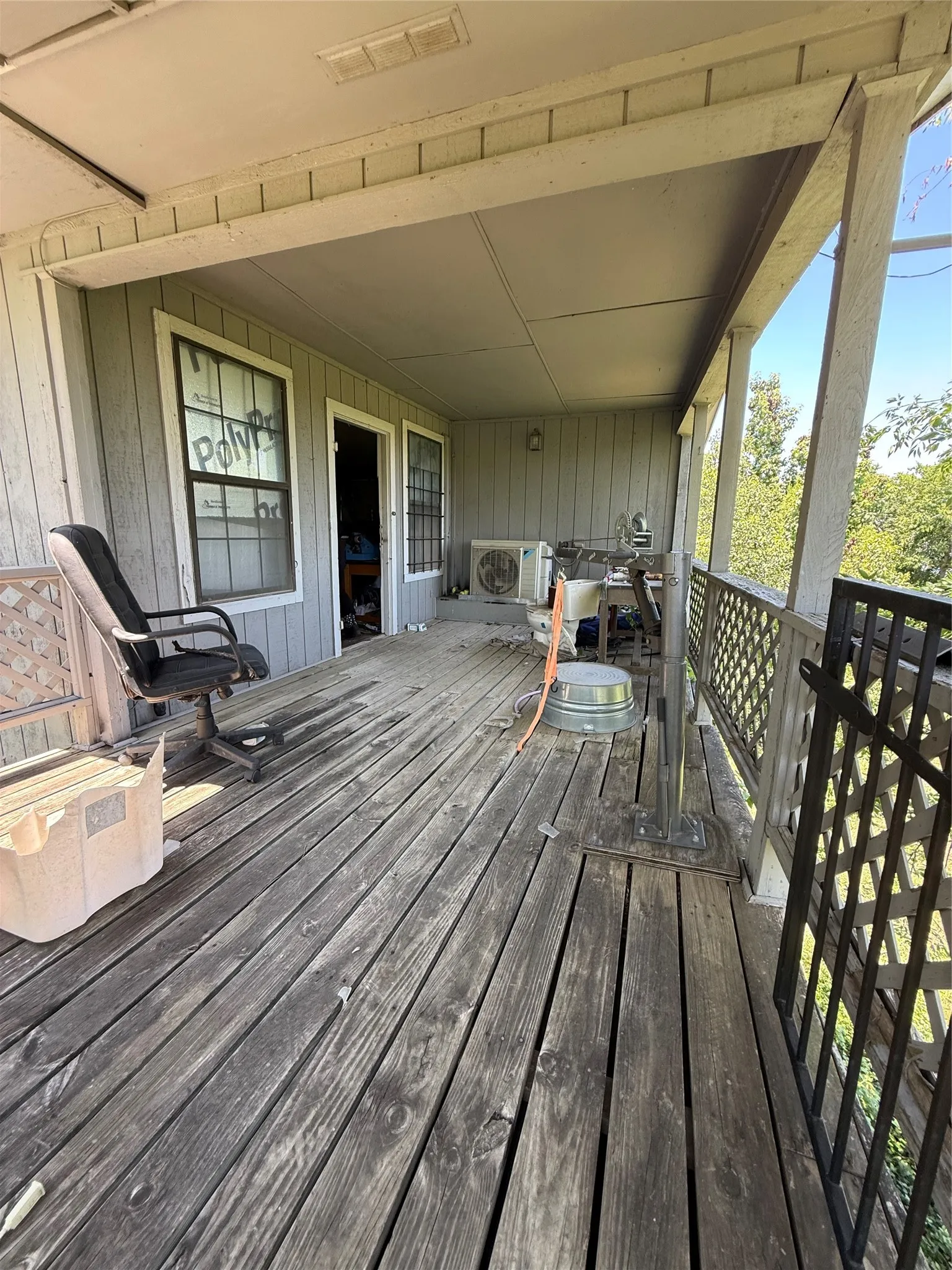 Front Door Balcony