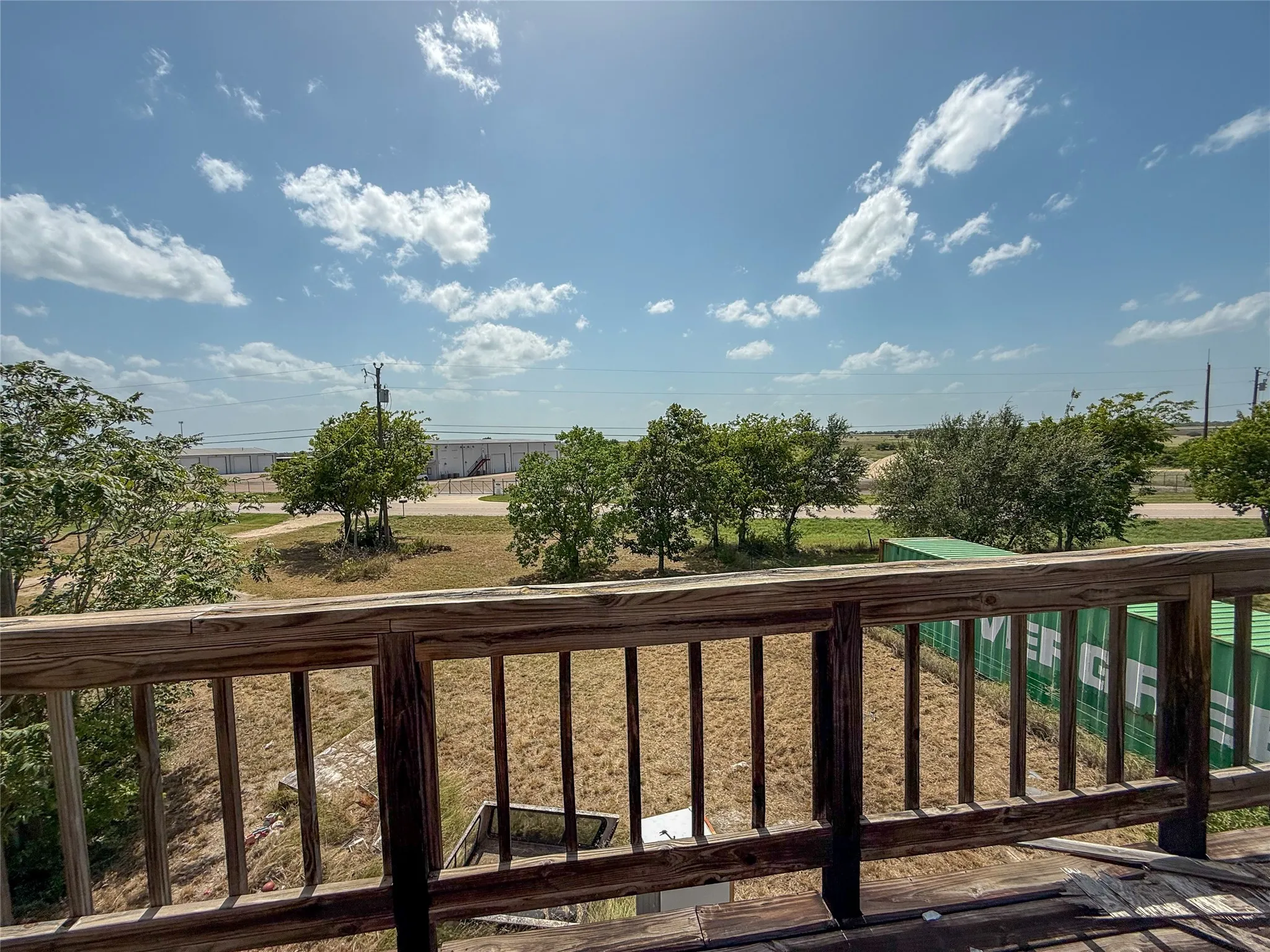 Balcony from Primary Bedroom
