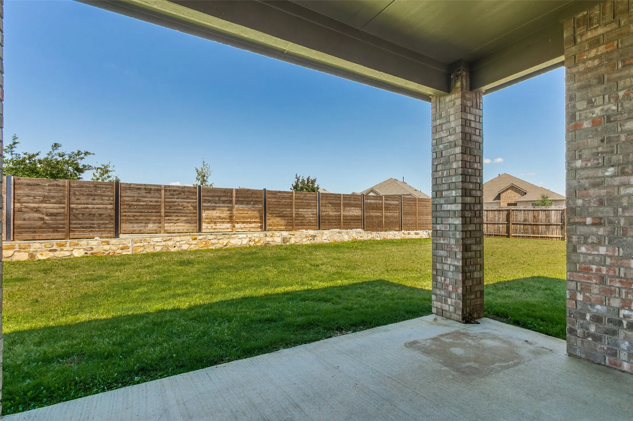 Covered Patio