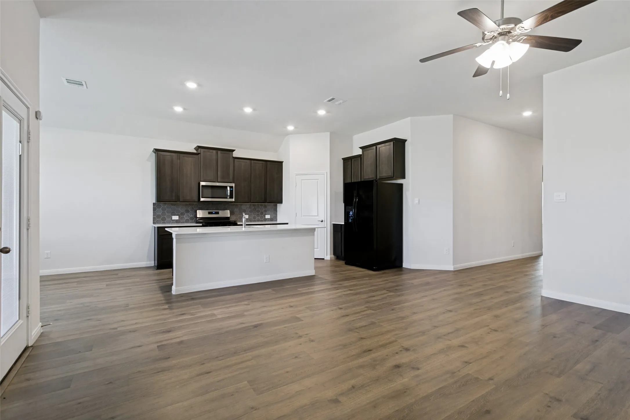 Open Floor Plan