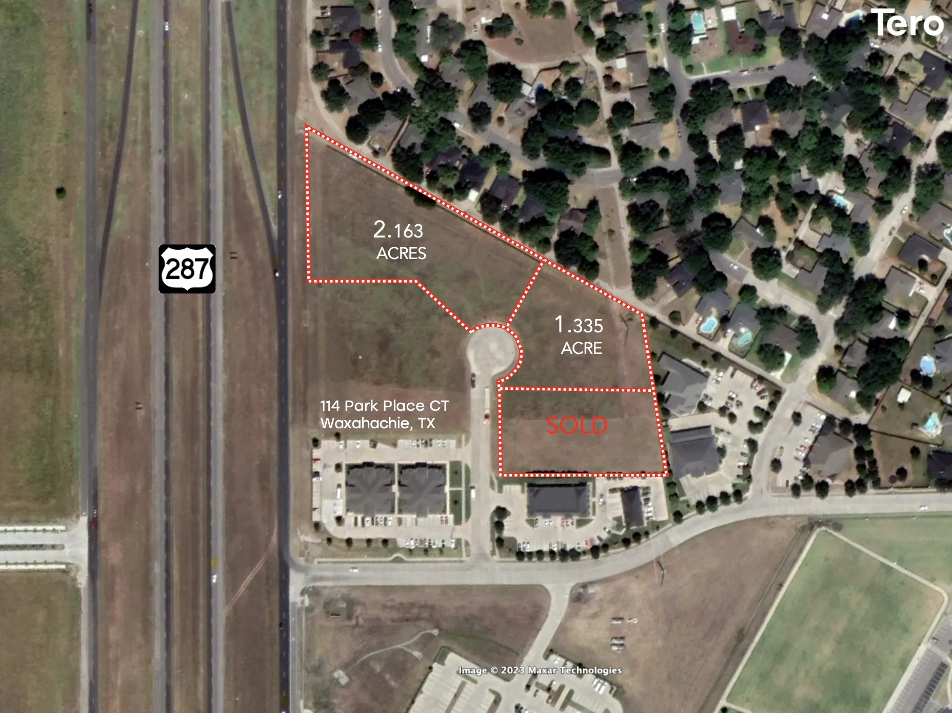 Unimproved Land For Sale in Ellis County , TBD Lot 1 Park Place Court, Waxahachie, Texas 75165, 0, 0, Garage spaces, 0 Sqft, built in 0, Price $730,200, mls#21269385, Real Estate Agent in Waxahachie, Homes For Sale in Ellis county, Homes For Sale in Waxahachie, Realtor in Waxahachie Texas, Real Estate Brokerage Independent Realty Texas, Luminita Cordes Realtor