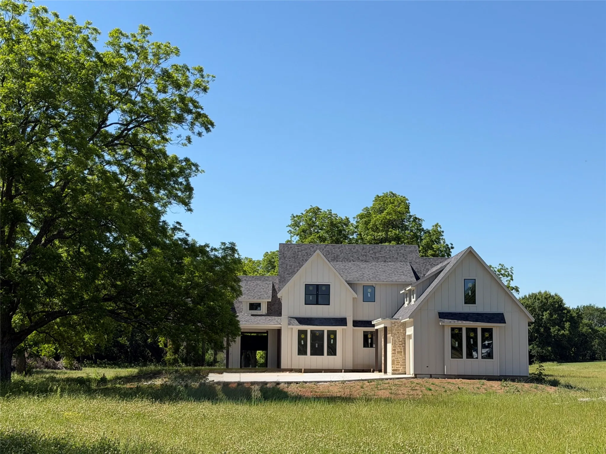 Beautiful, mature trees throughout the property