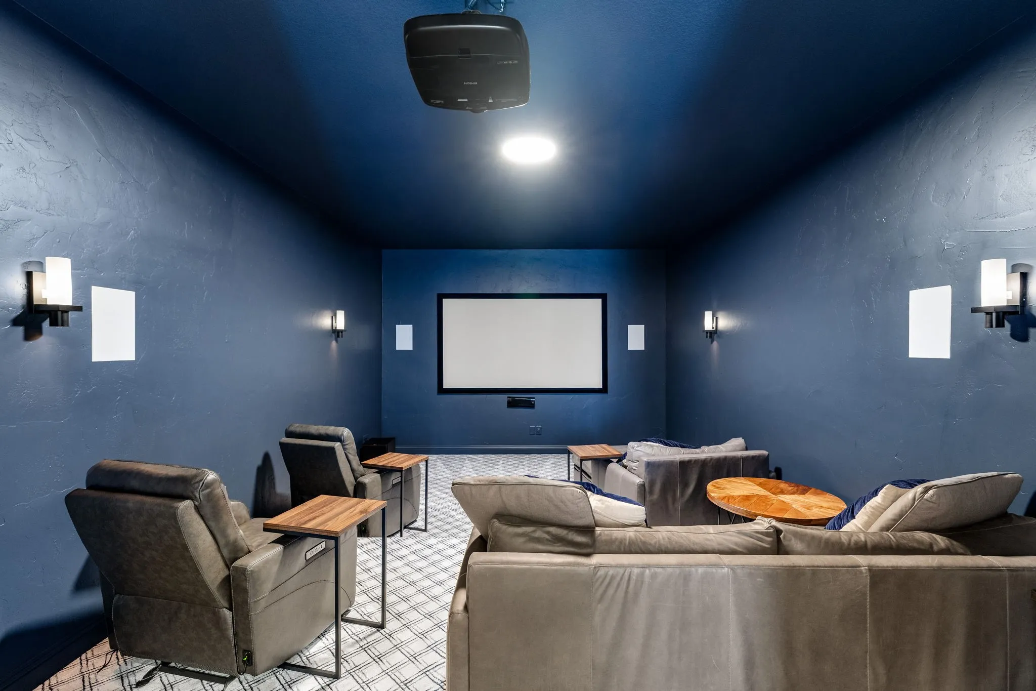 First floor Media Room